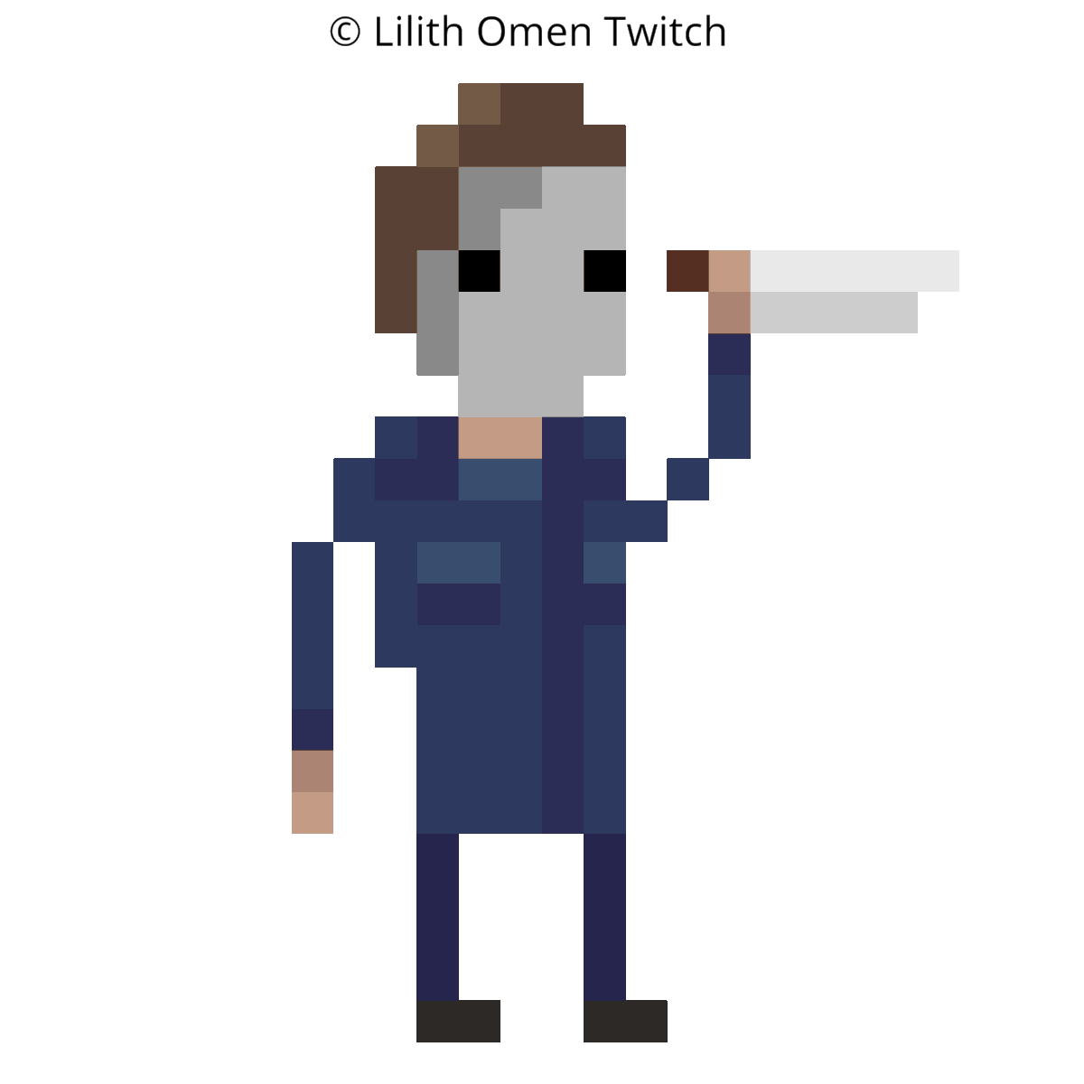 Dead By Daylight Pixel Art! r/PixelArt