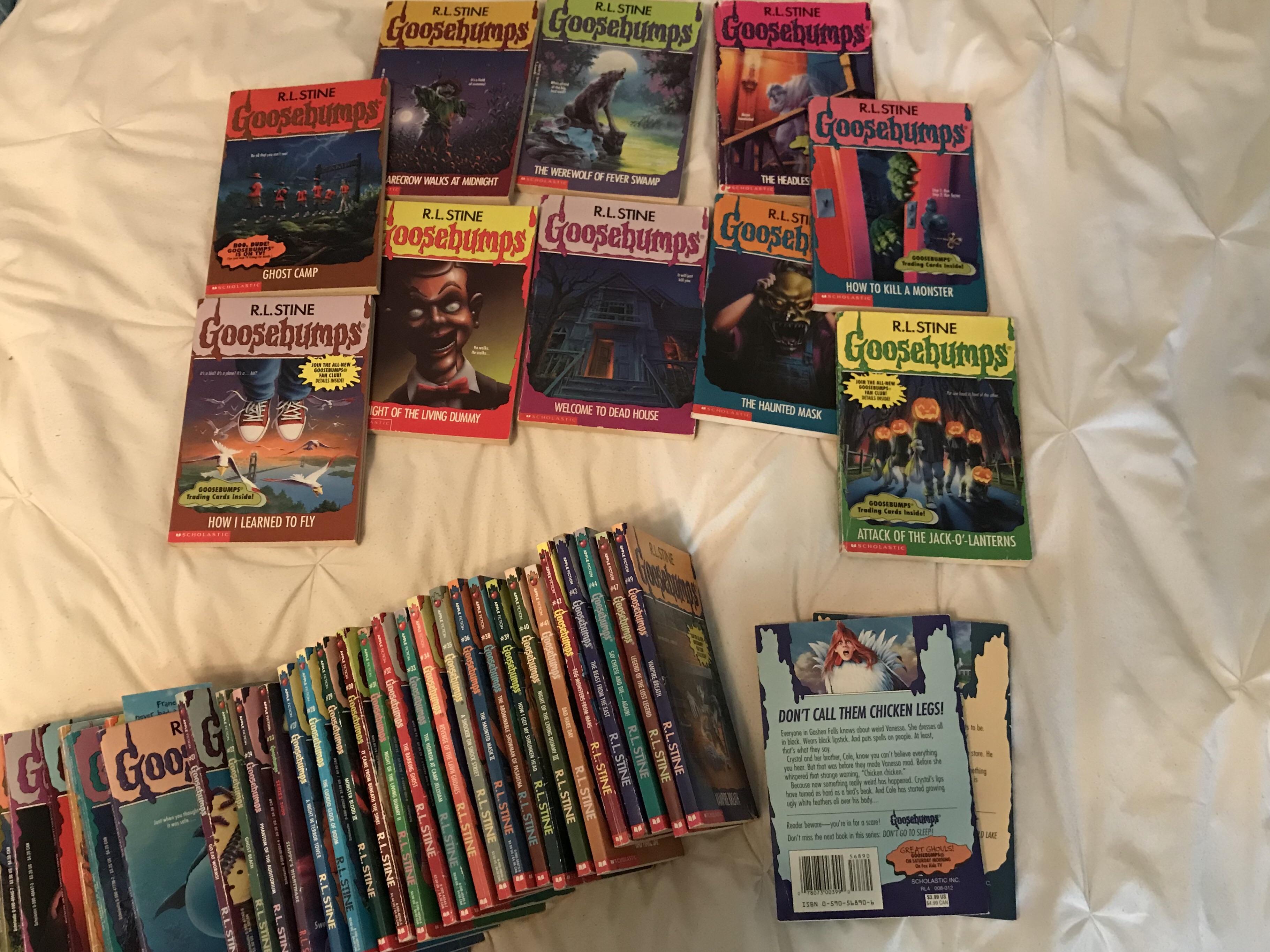 Original Goosebumps Books 1 62 / Complete Collection Books 162