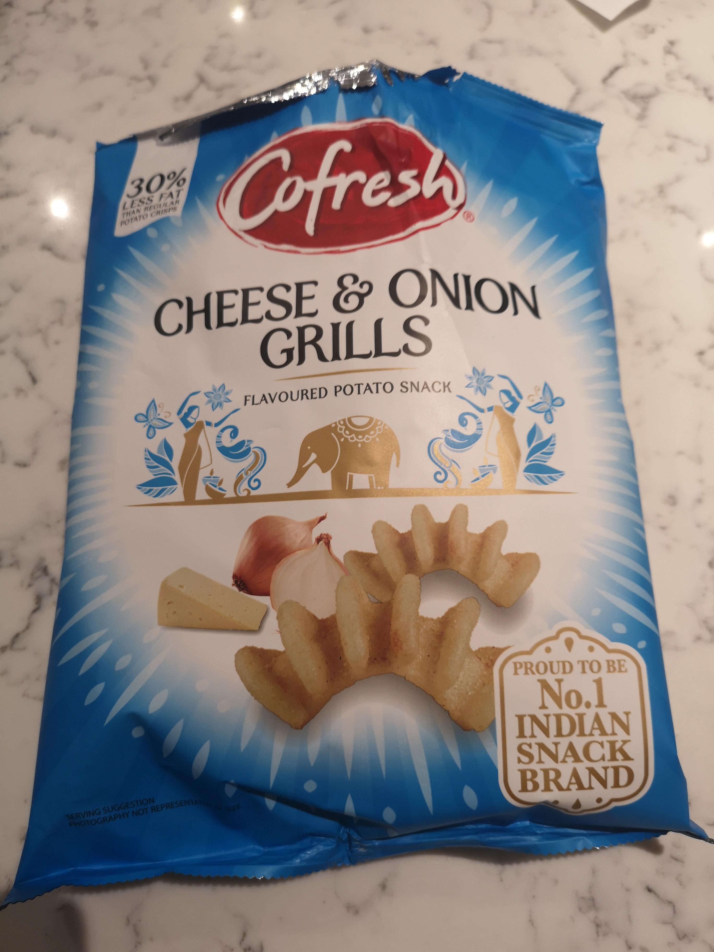 Vegan cheese and onion snacks! I used to love cheese and onion crisps