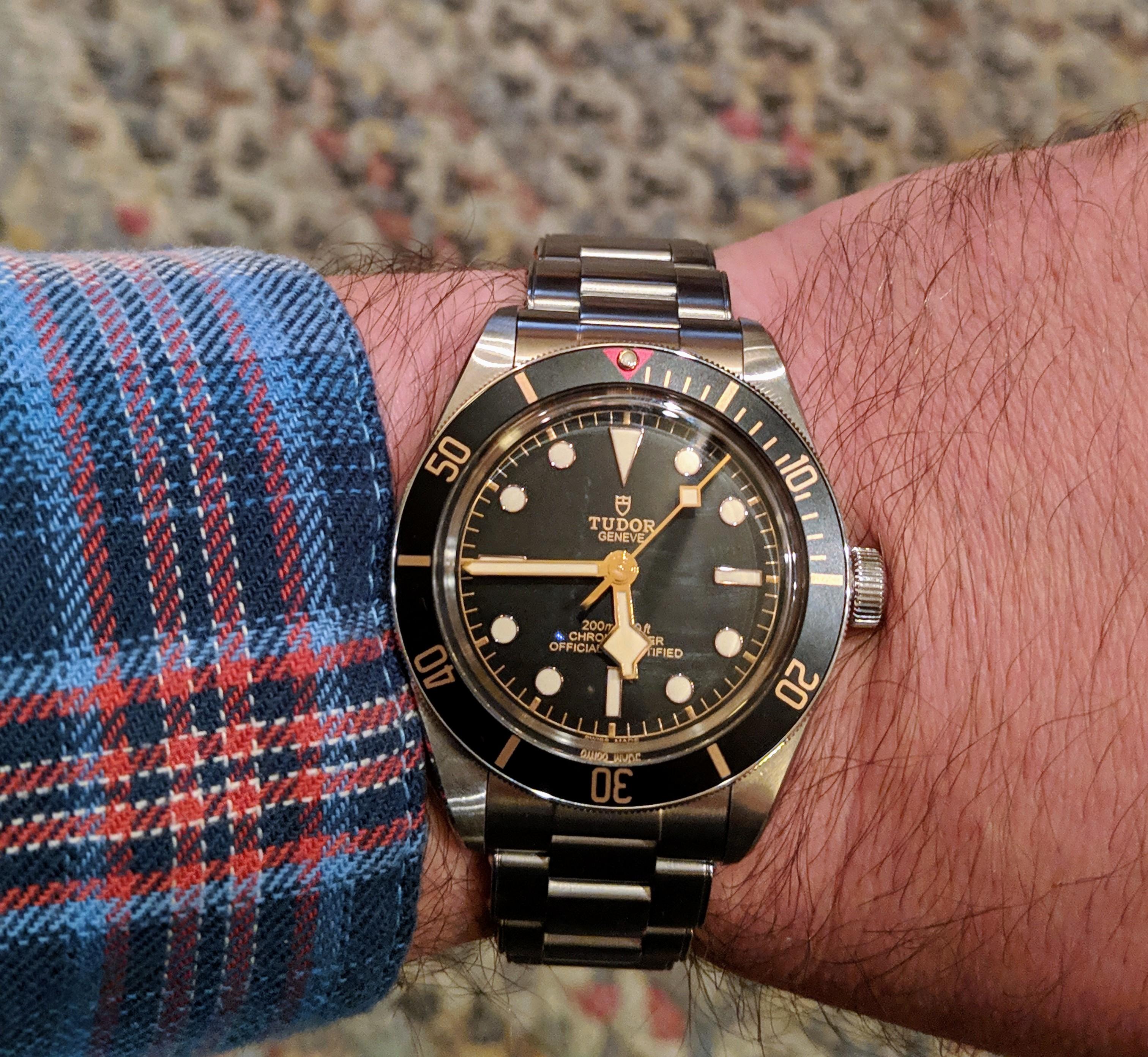 [Tudor] Behold... A Black Bay 58. r/Watches