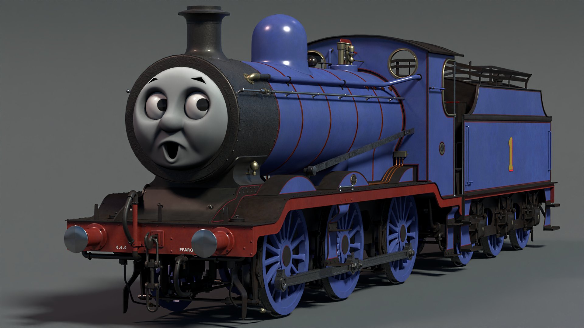 Tender Engine Thomas Again : r/thomasthetankengine