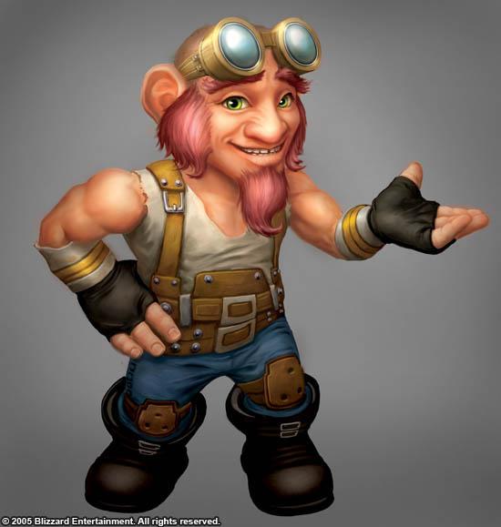 Been playing since 2007, just realized that gnomes only have 3 fingers