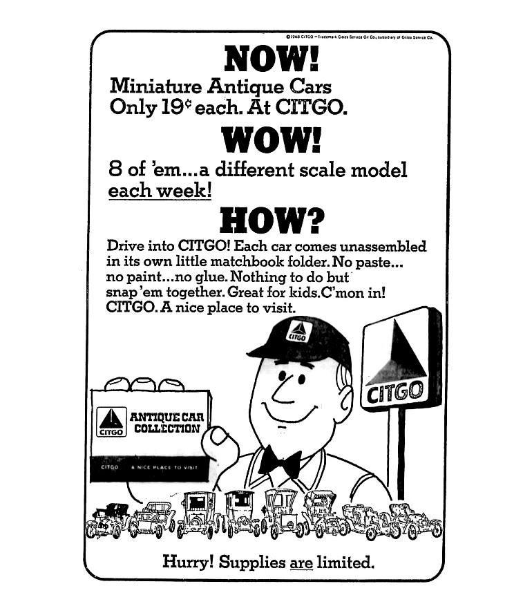 Citgo October 1968 r/vintageads