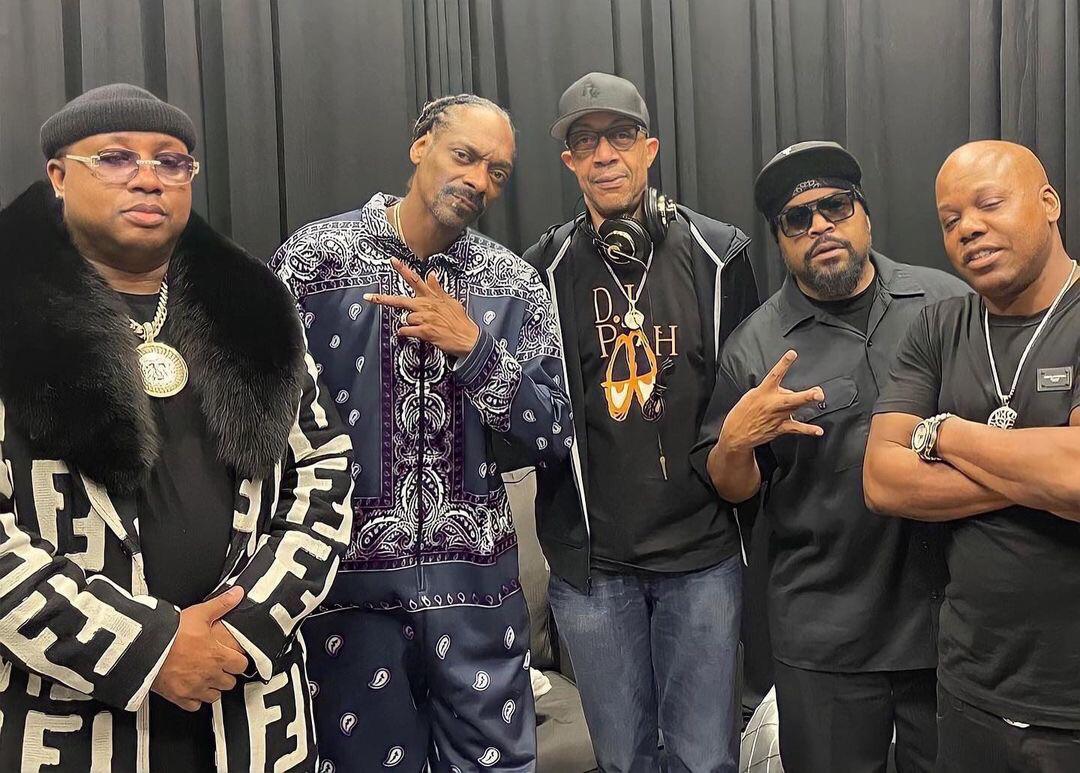 West Coast OG’s Mt. Westmore E40, Snoop Dogg, Cube, Too hort with DJ