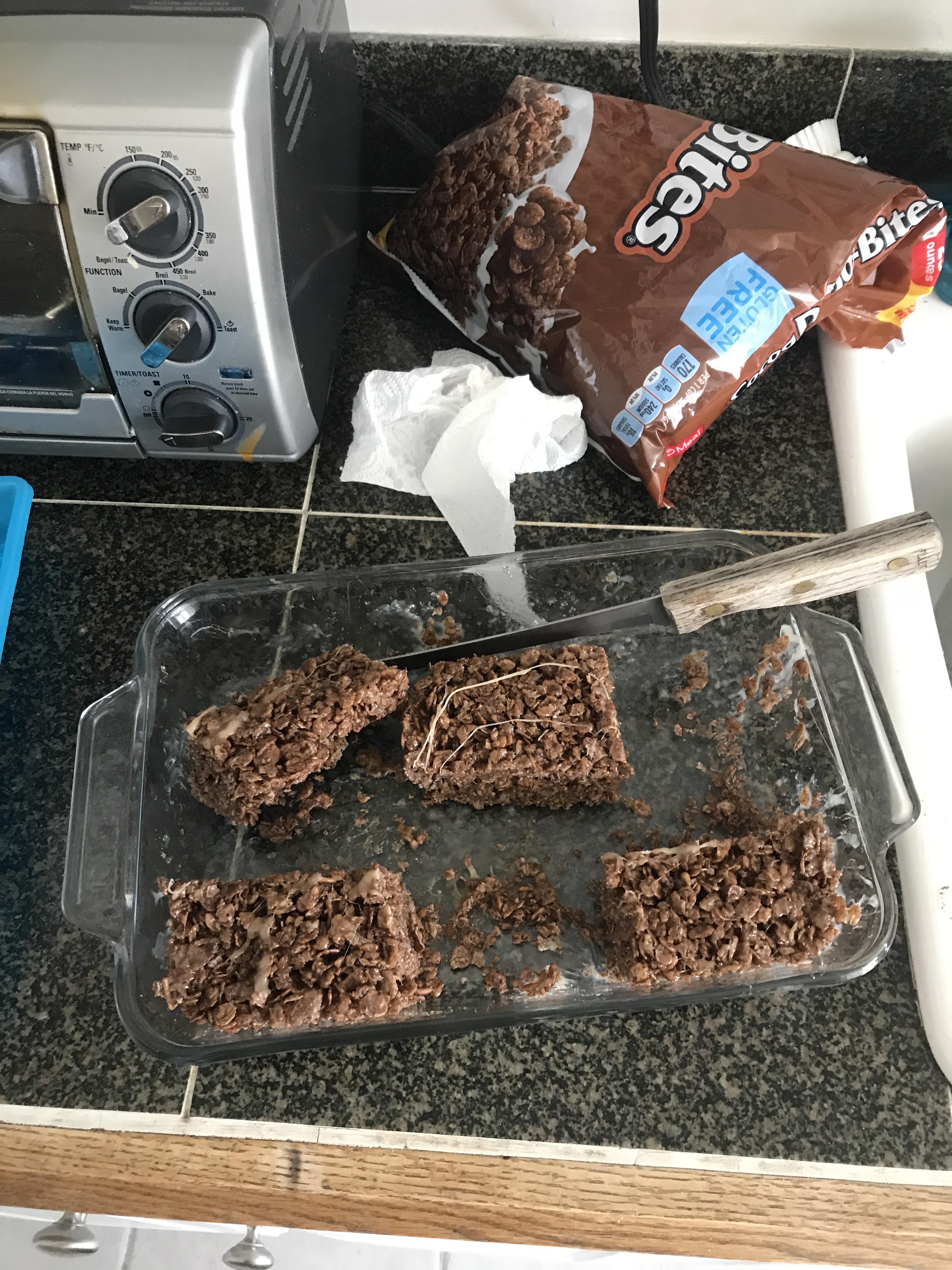 Freshly made edibles made with AVB butter to start off a lazy Sunday