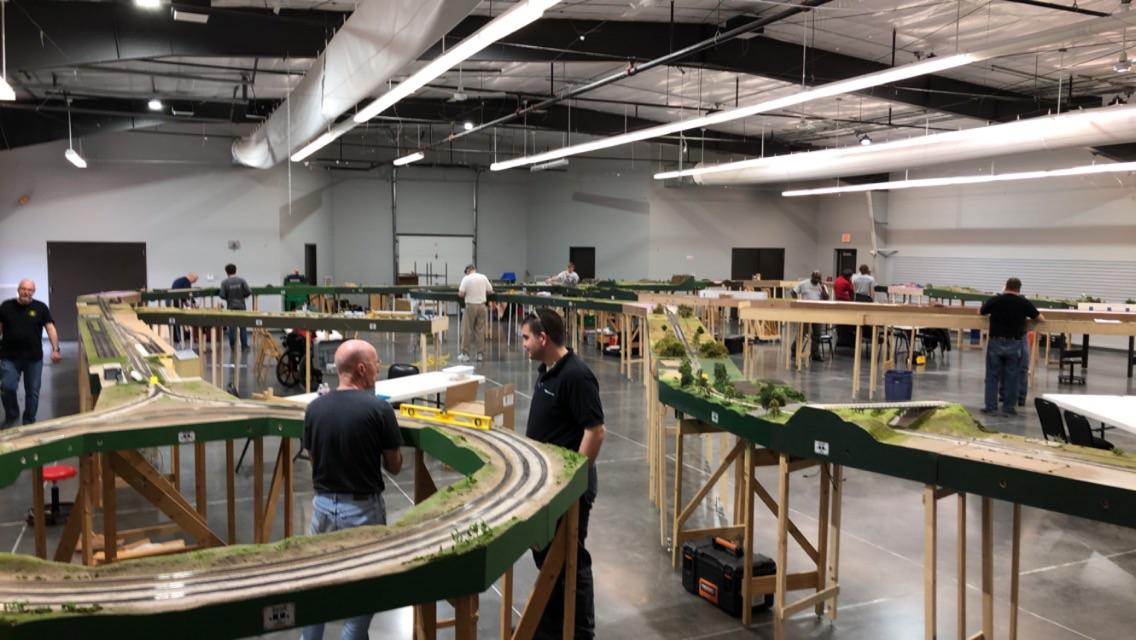 Getting ready for a fun weekend of FreeMo Operations in Deshler, NE