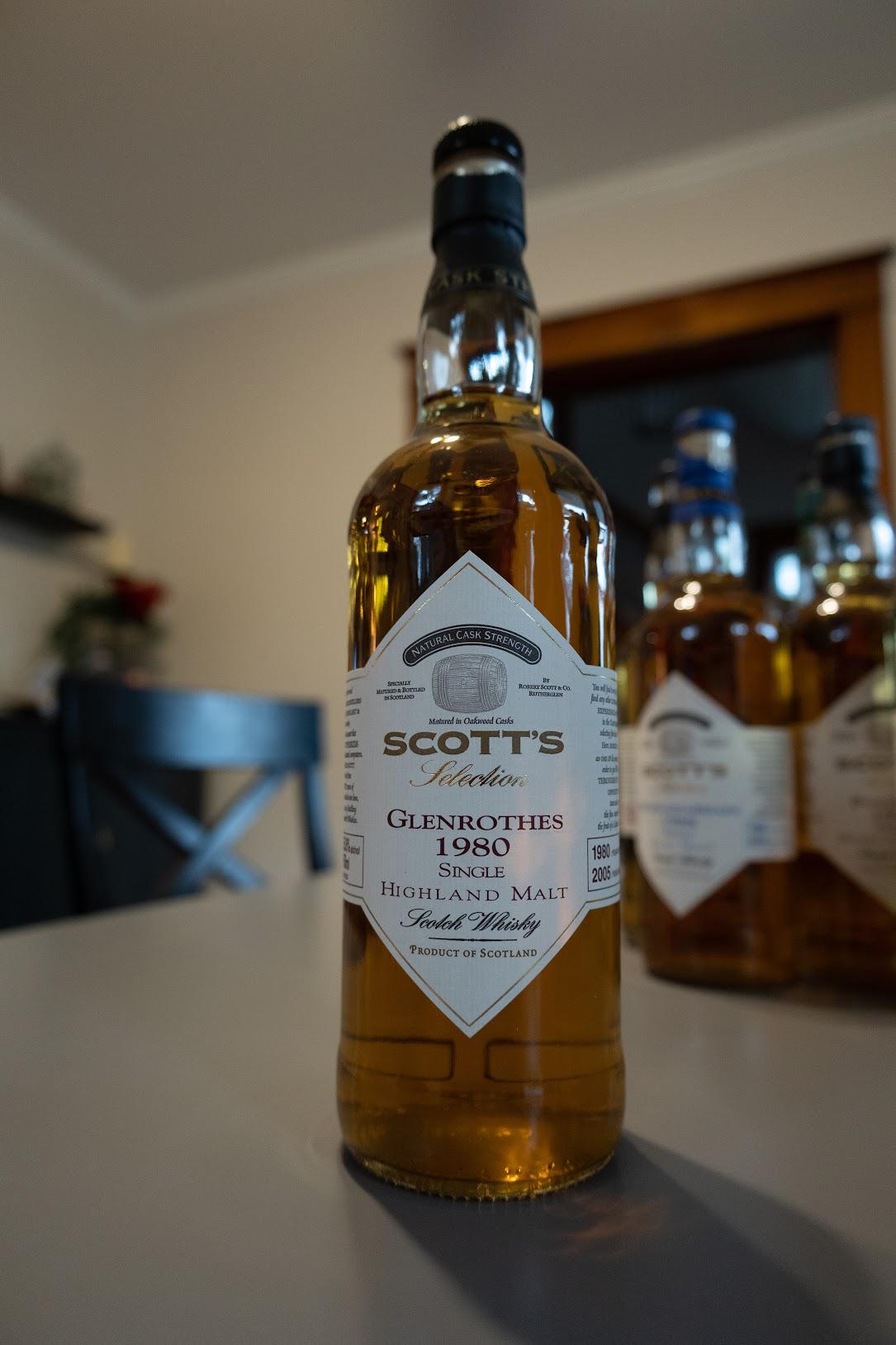 Review 1222 Glenrothes 25 (1980 Scott's Selection) r/Scotch