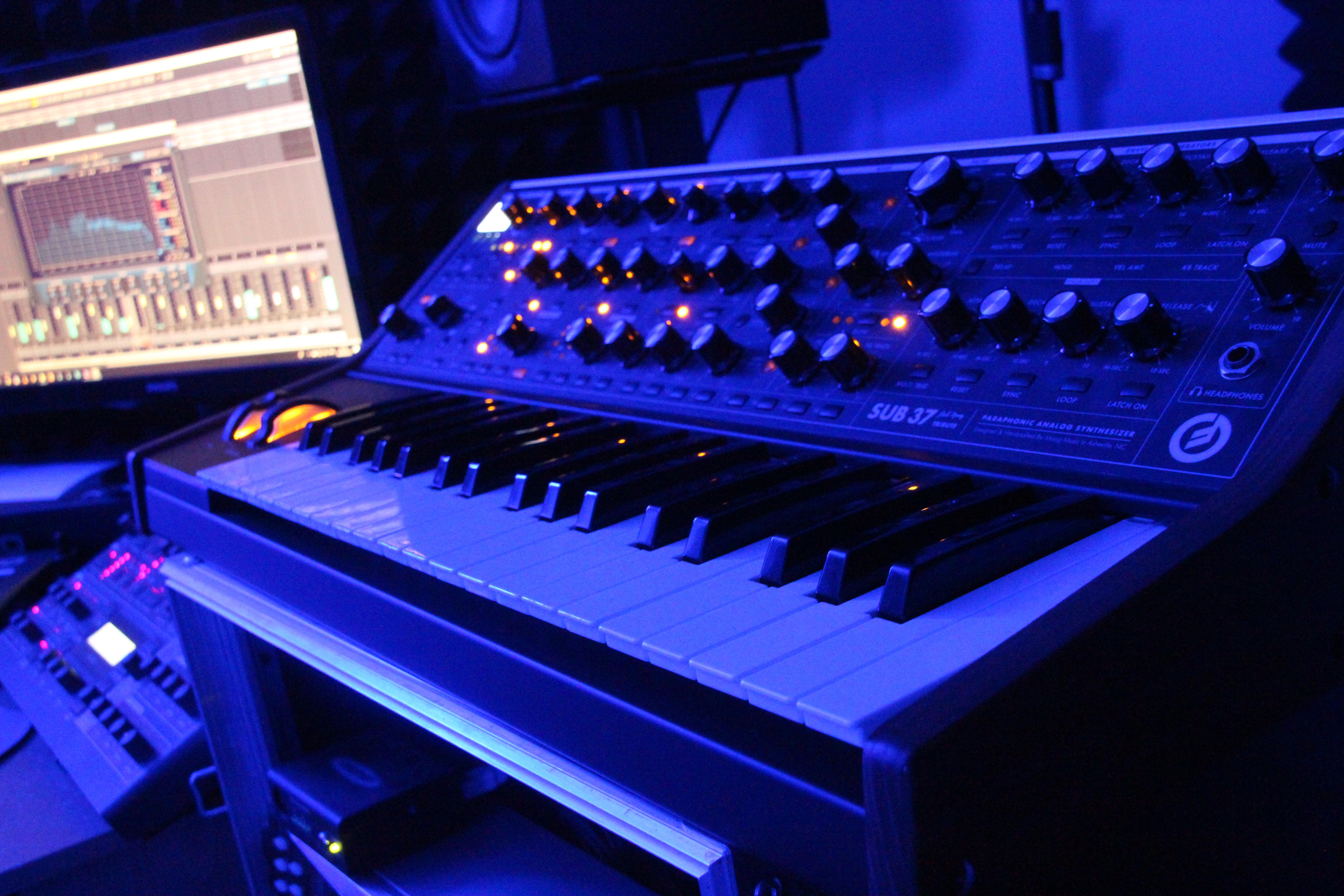 My first analogue synth. The beast. r/synthesizers