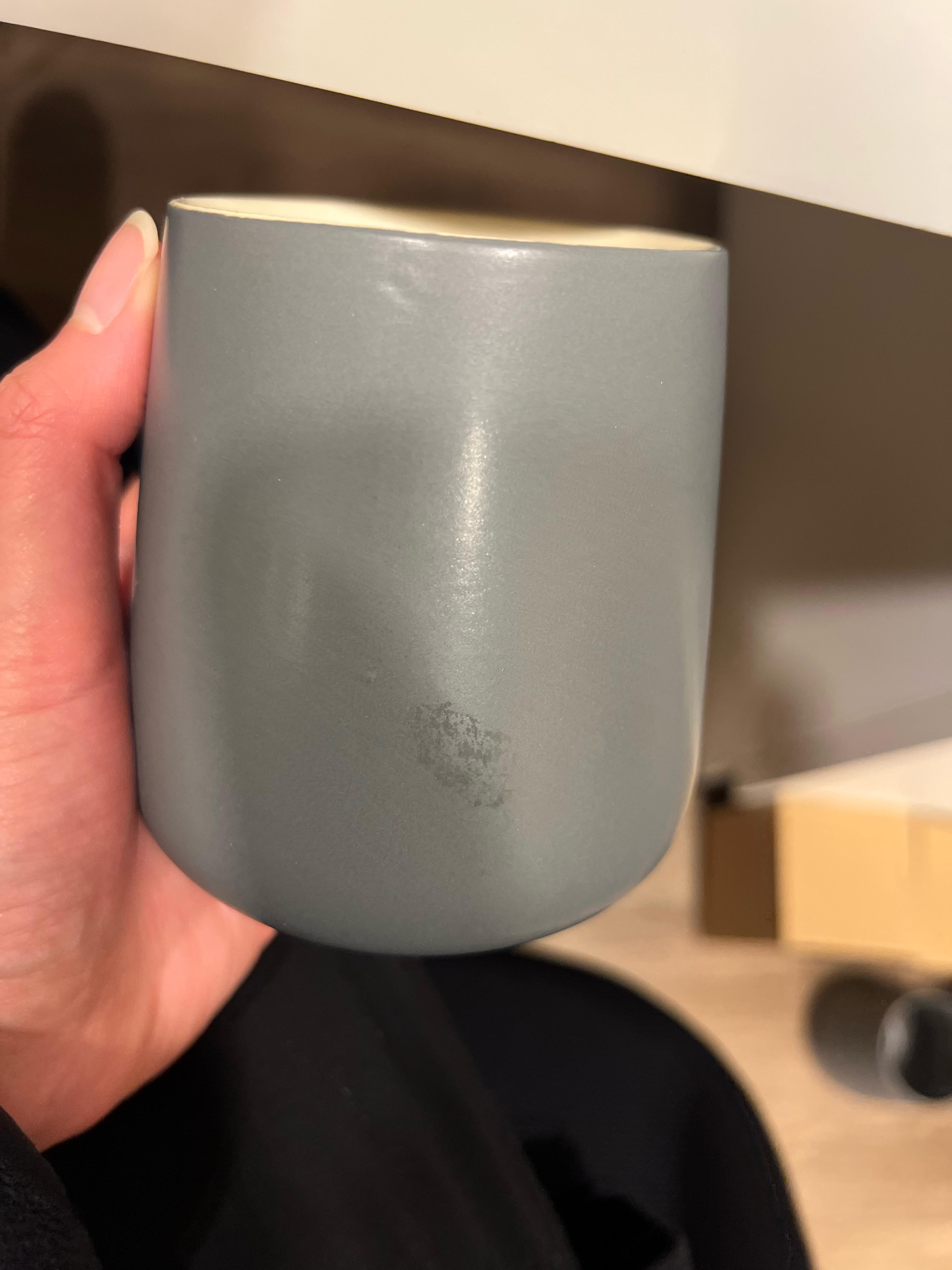 How to remove this stain? r/Ceramics