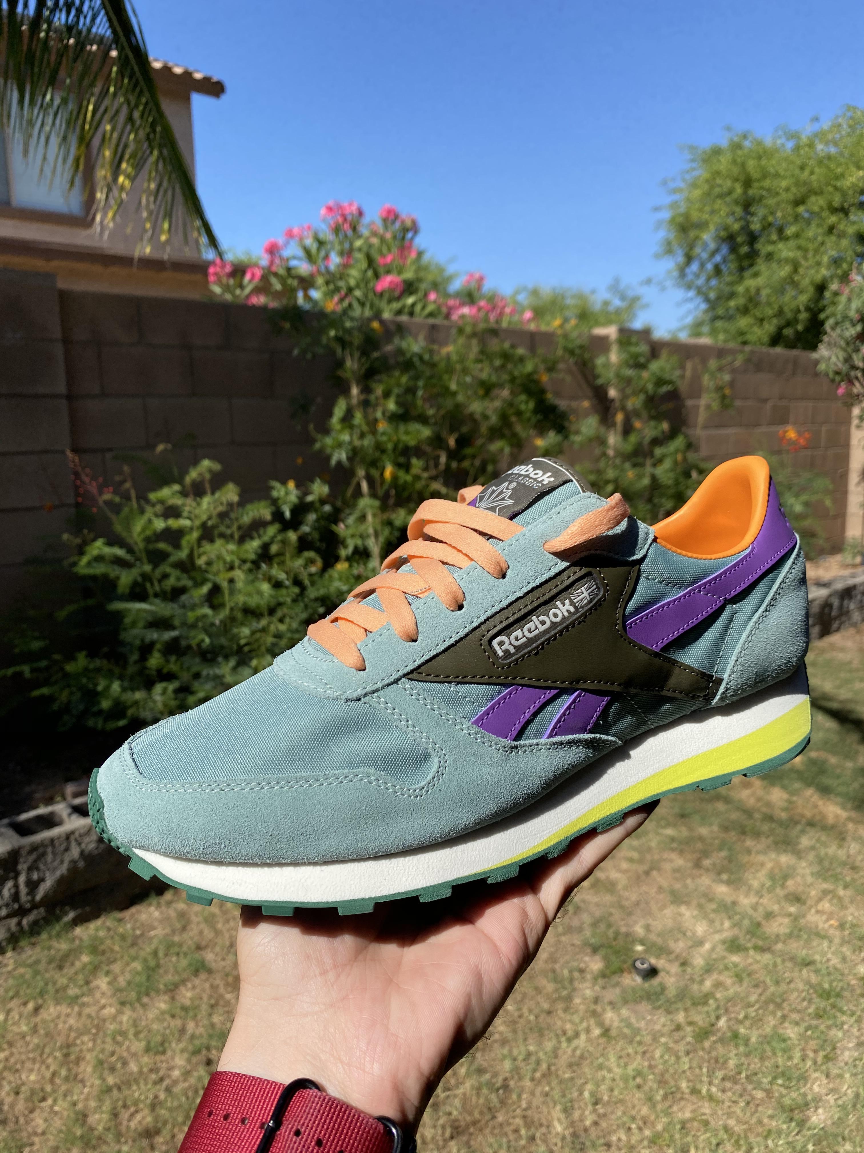 My first Reebok’s. Classic Leather AZ. r/Sneakers