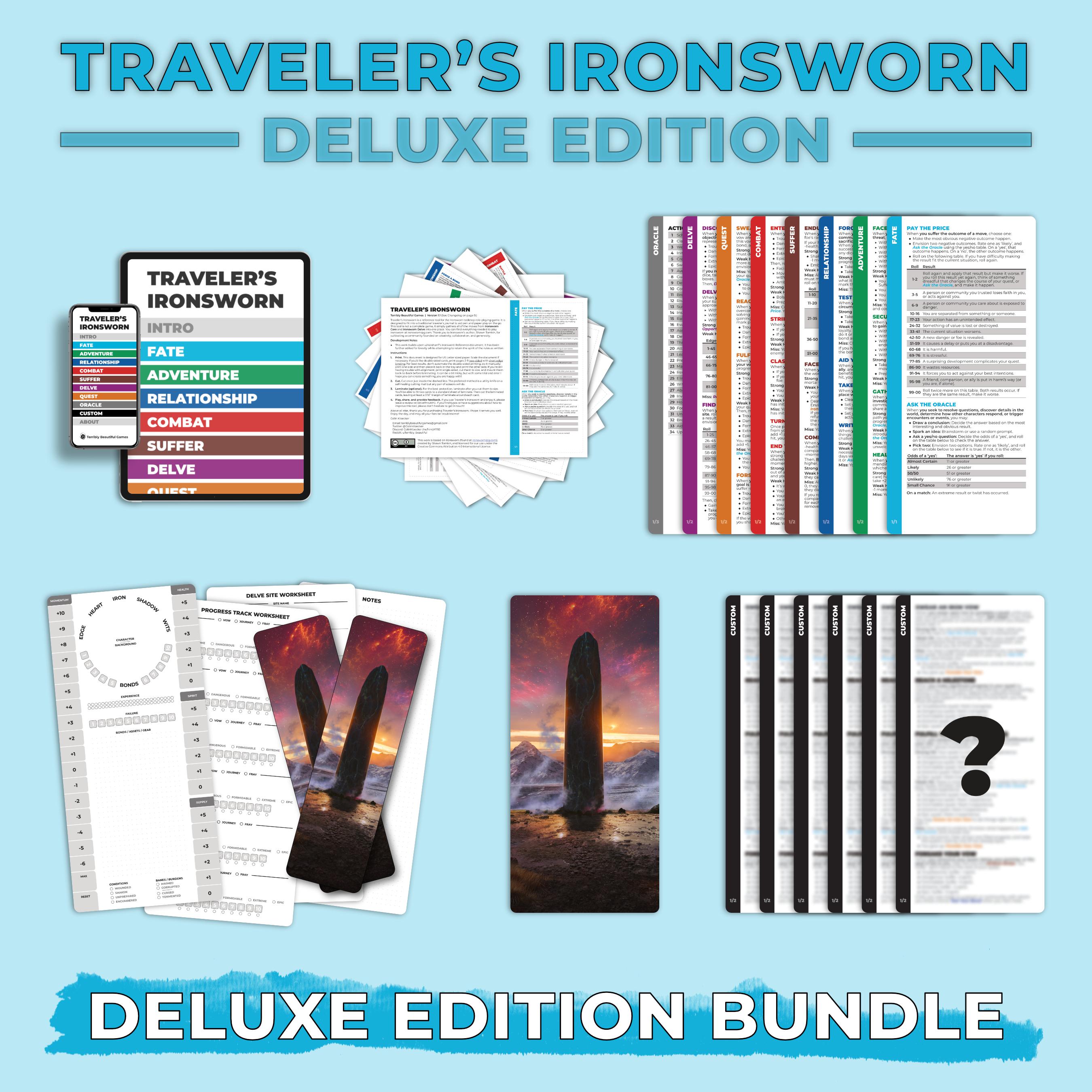 OneBlood 02 Chase [A Solo Ironsworn Saga] Ironsworn