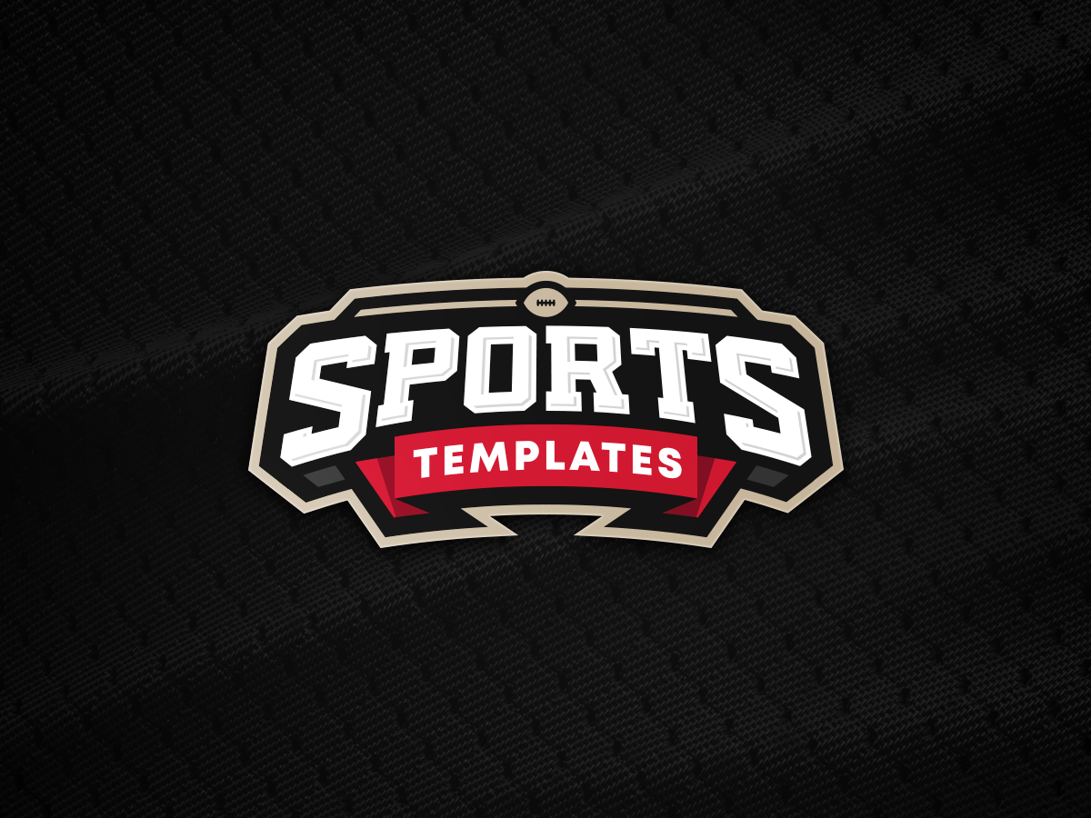 SportsTemplates, logo redesign. r/logodesign