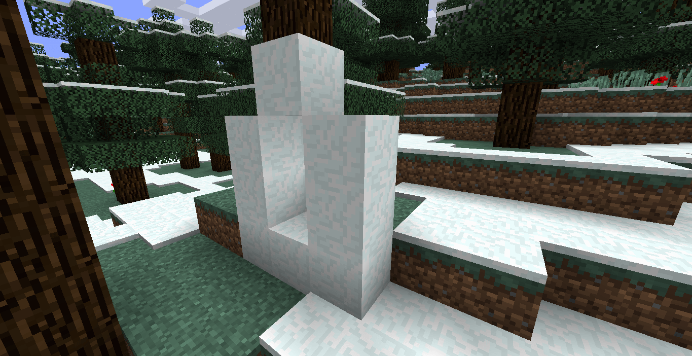 I used /locate to find an igloo in my world, I think it melted. r