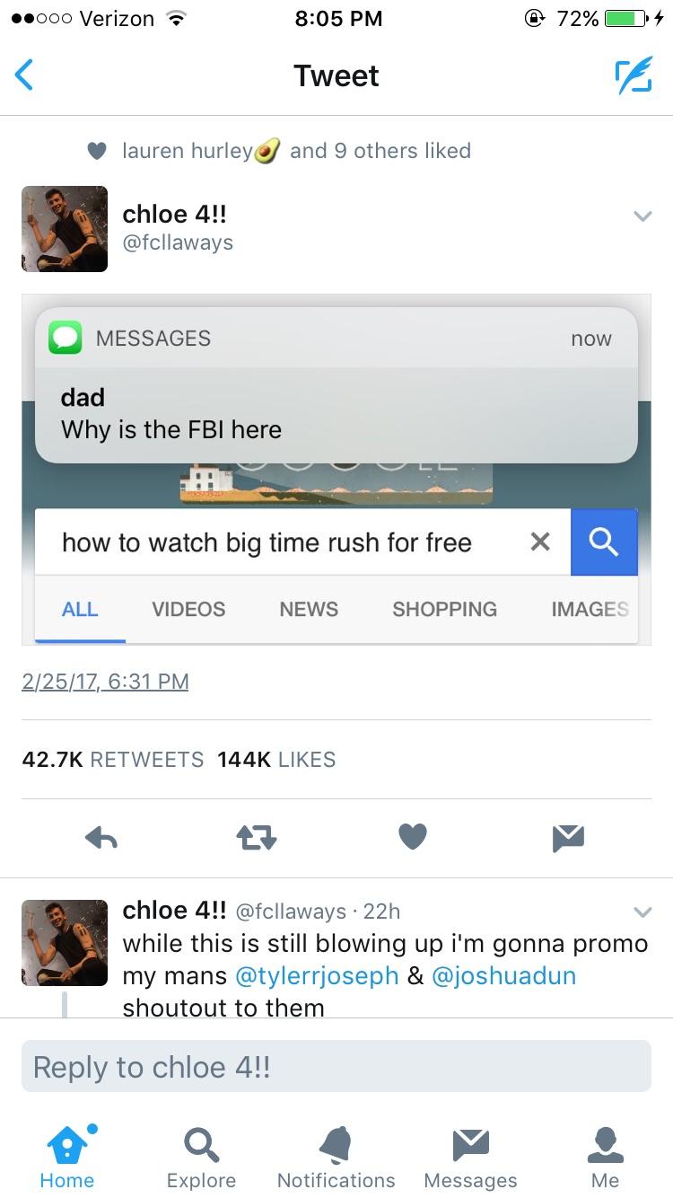 "Why is the FBI here" memes reaching twitter!!! SELL SELL SELL