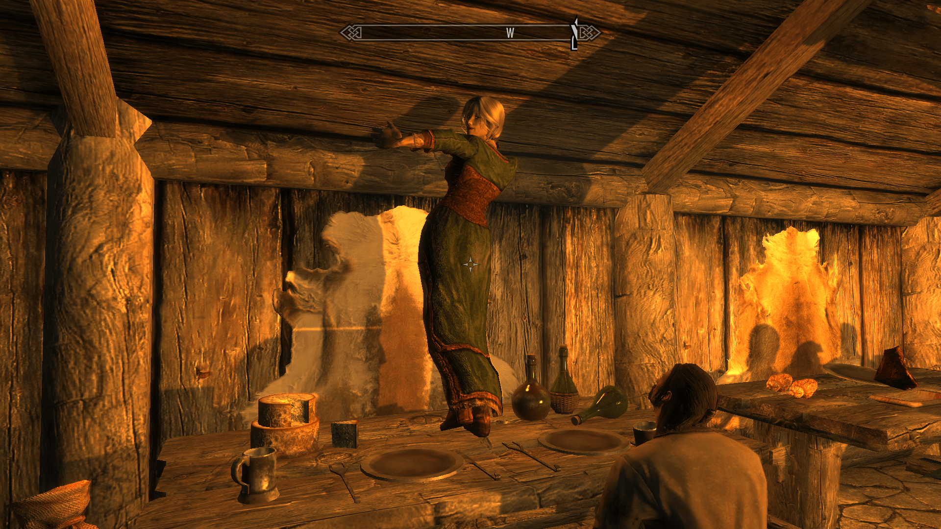 I asked my follower to make me some food, but she had other ideas