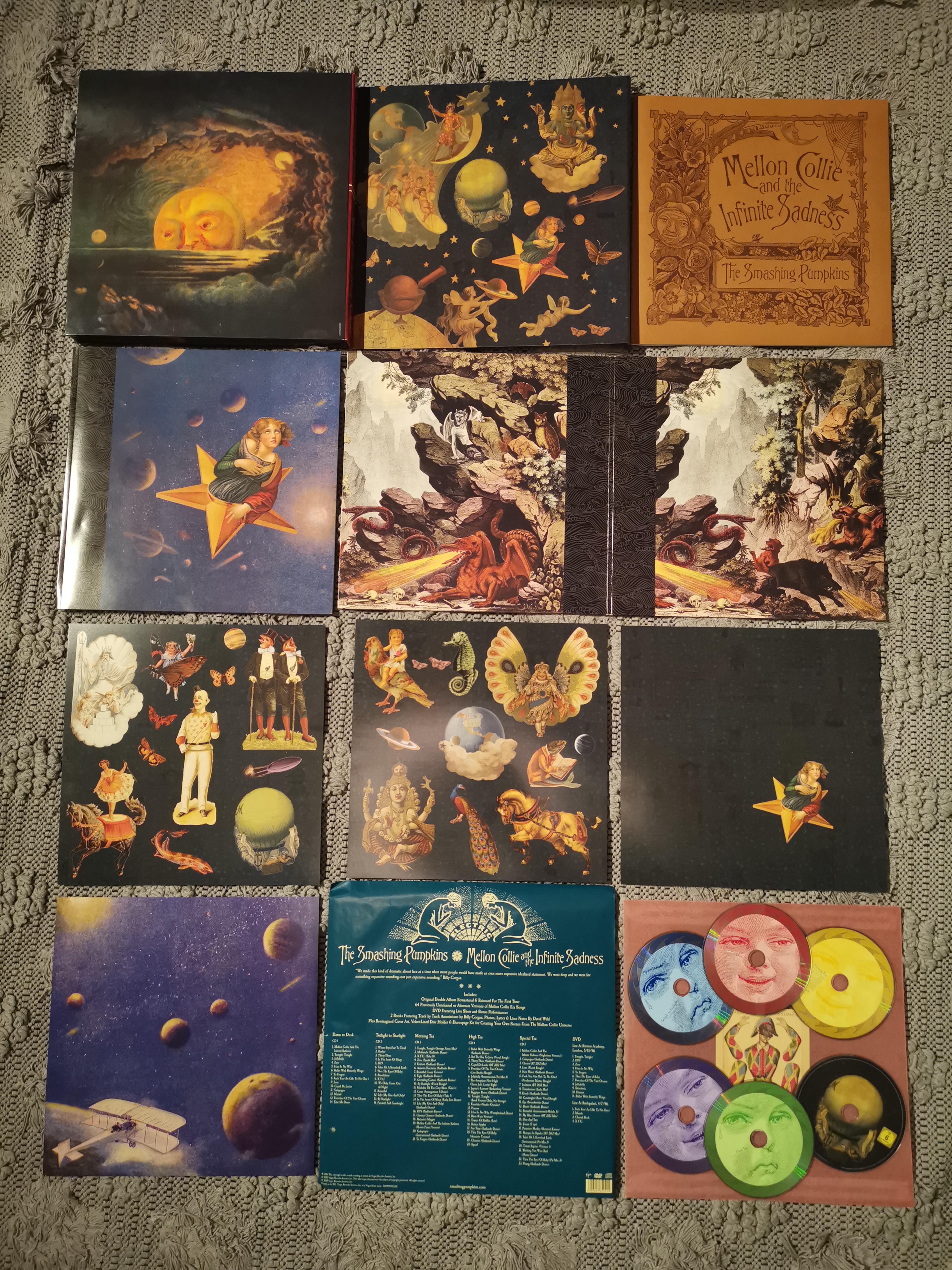 Mellon Collie And The Infinite Sadness Reissue