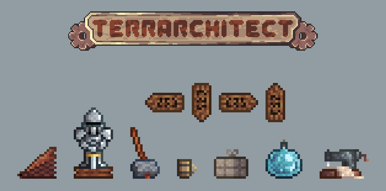 We'll soon start implementing a new batch of items for version 1.1 of
