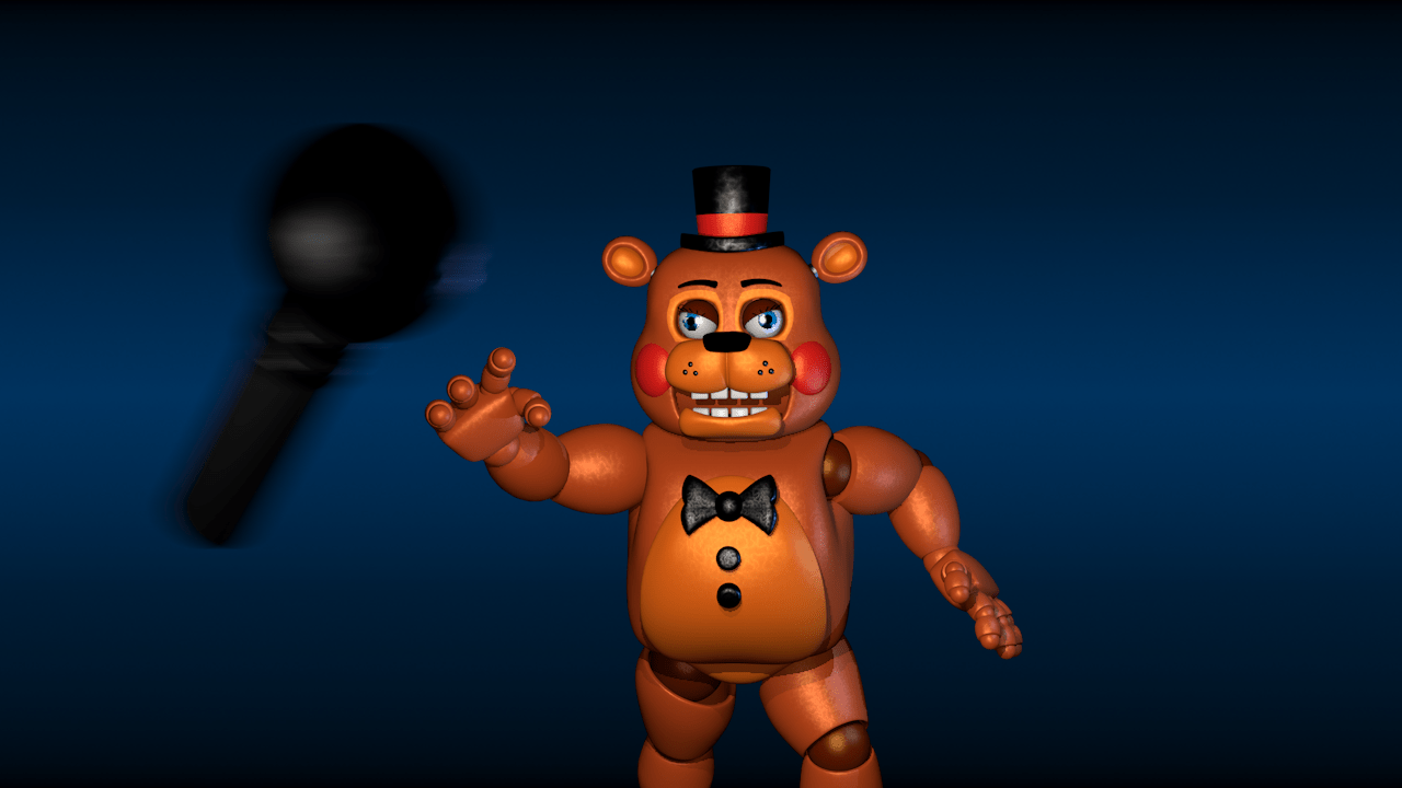 Toy Freddy gets really mad r/fivenightsatfreddys