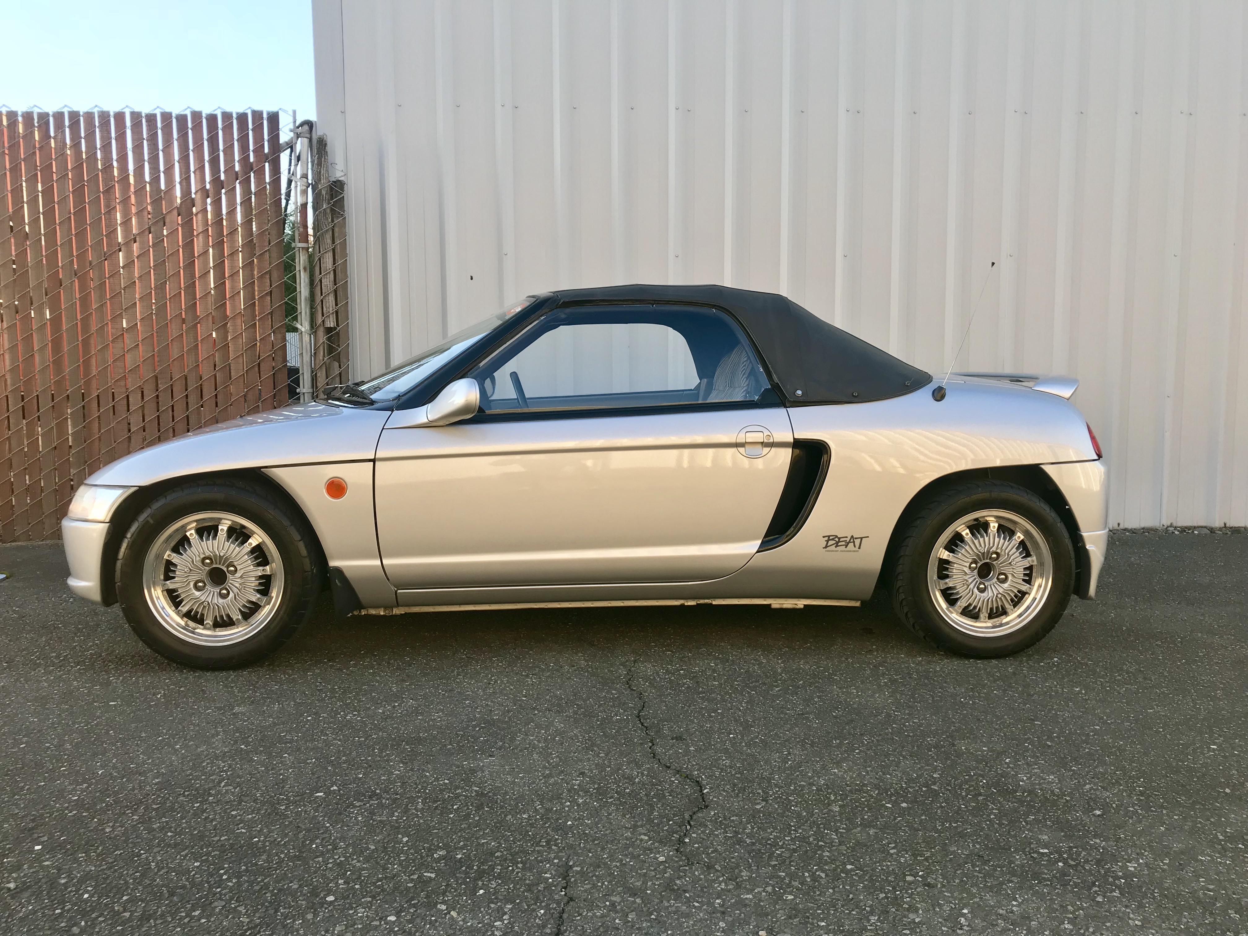 My 1991 Honda Beat PP1 : r/Honda
