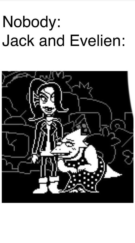 That picture of Jack and Evelien reminded me of something but I didn’t