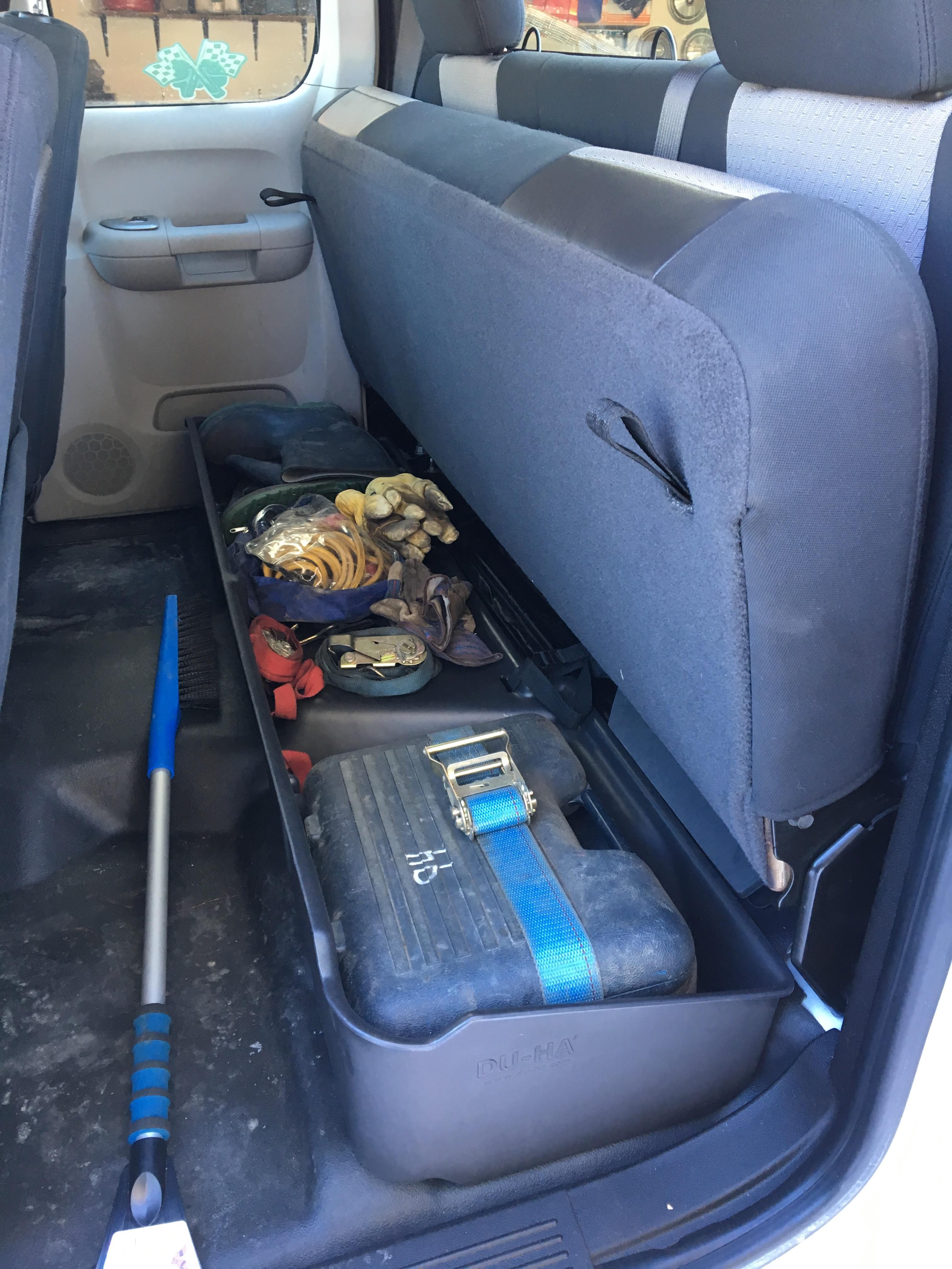 I saw one of these underseat storage boxes posted here a few weeks ago