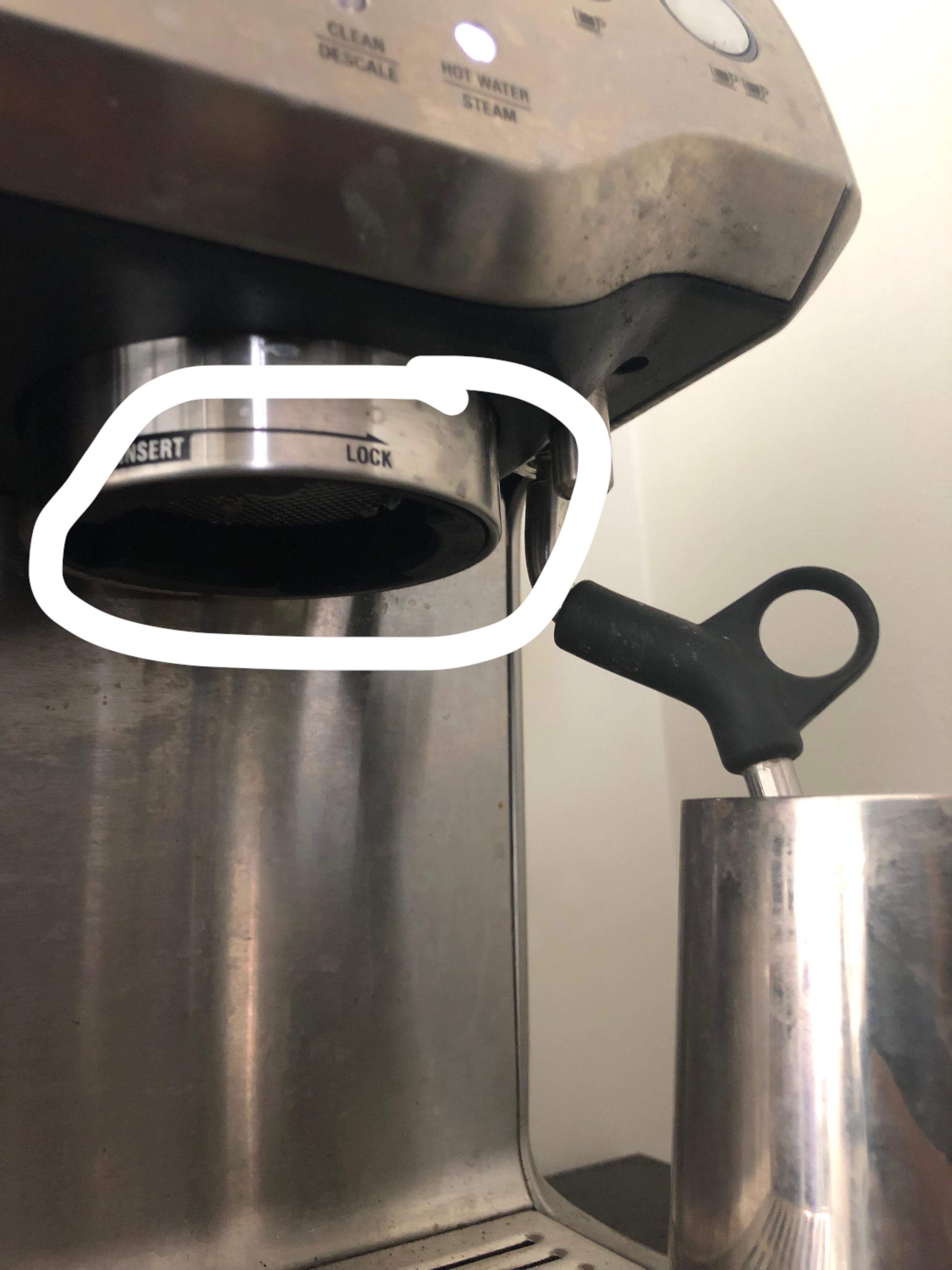 Water leak when using steam wand? espresso