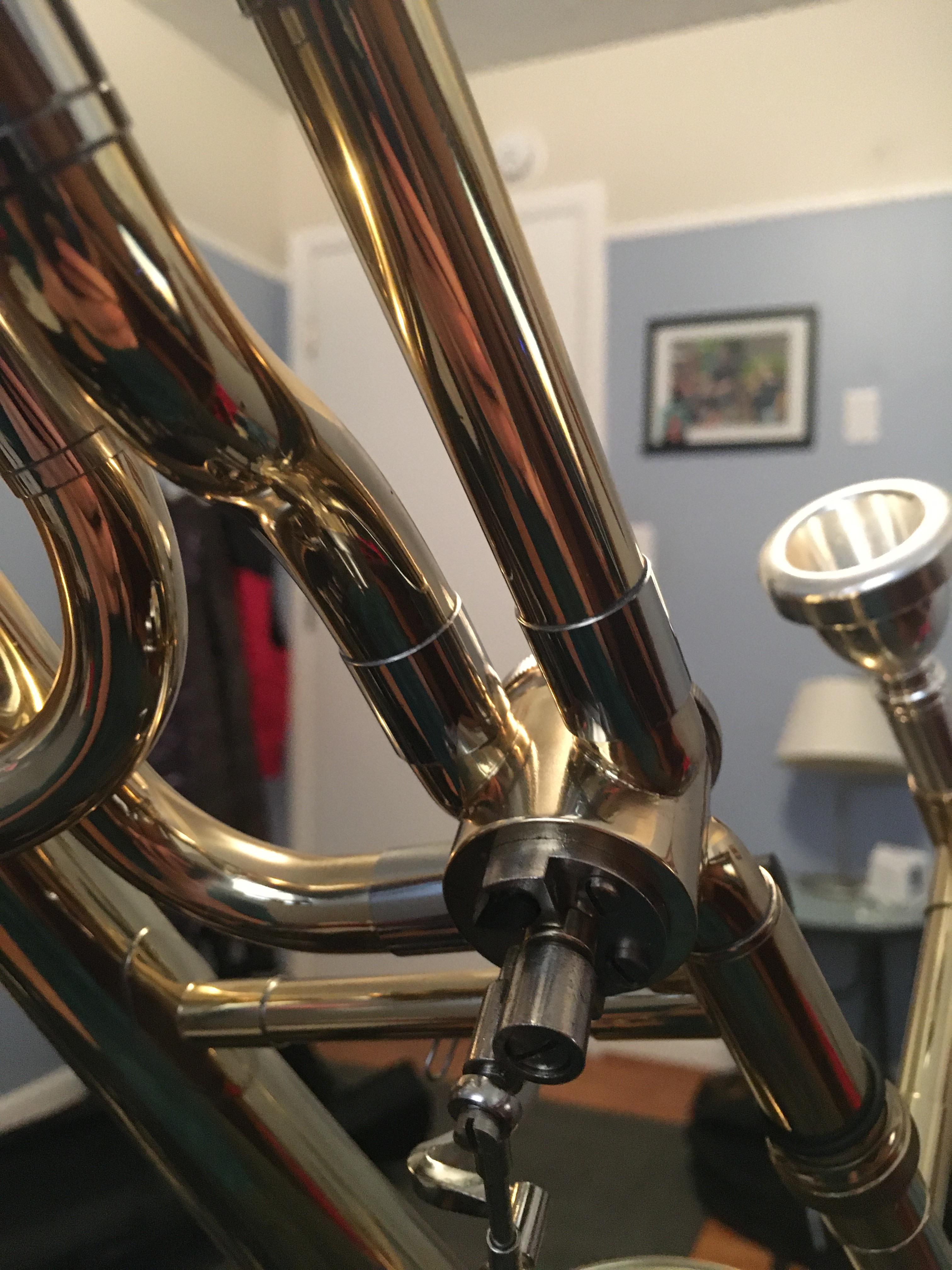 Finally got a trigger trombone! r/Trombone