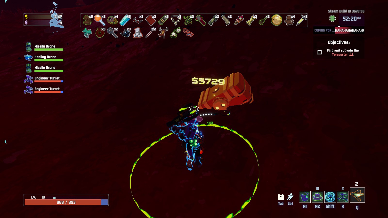 Golden chest are a thing, chance to appear only on this map as far as i