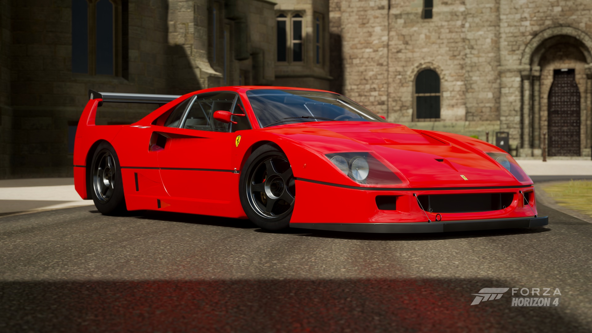 Keep smiling like this Ferrari F40! ForzaHorizon