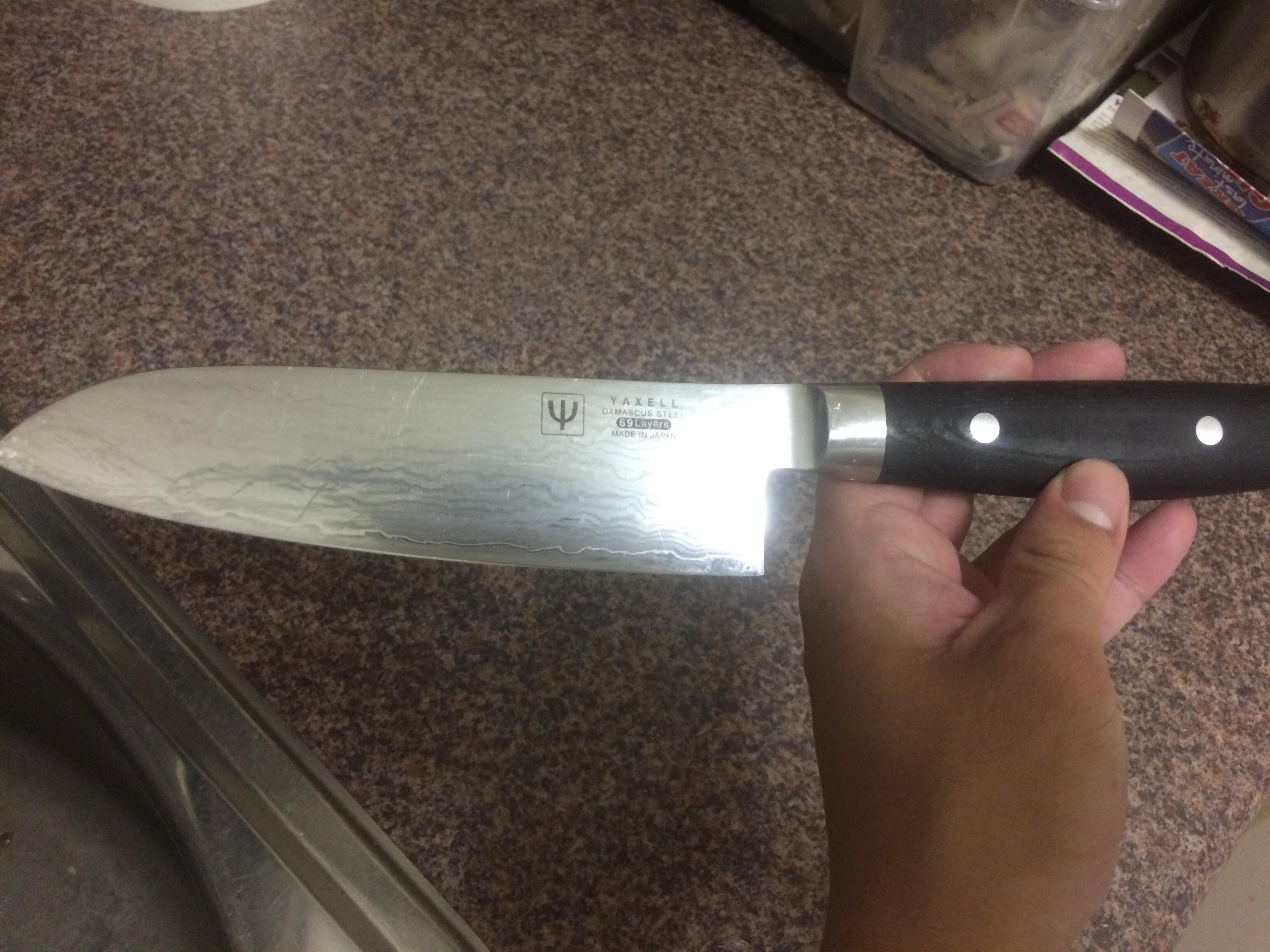 Is this a Santoku knife? (Refer to pic) r/chefknives