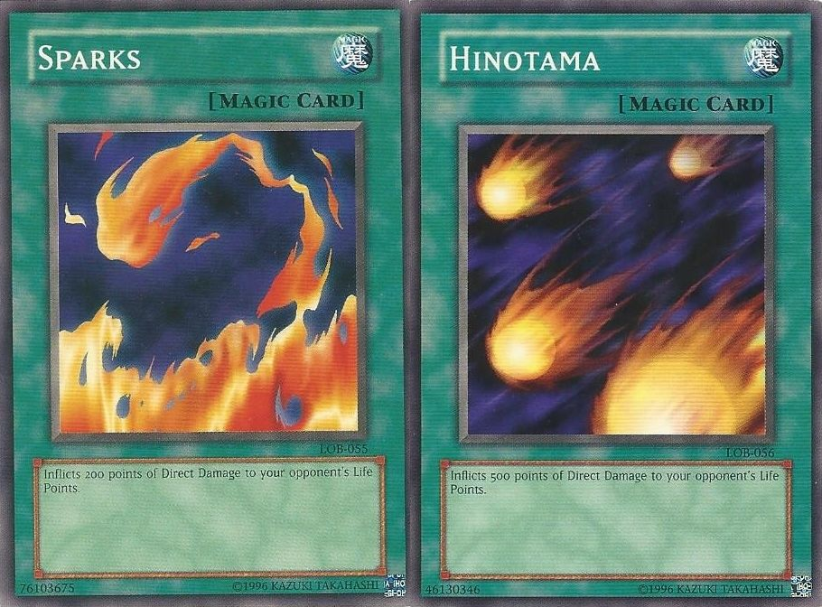 No card has ever been power crept more quickly than LOB055 "Sparks