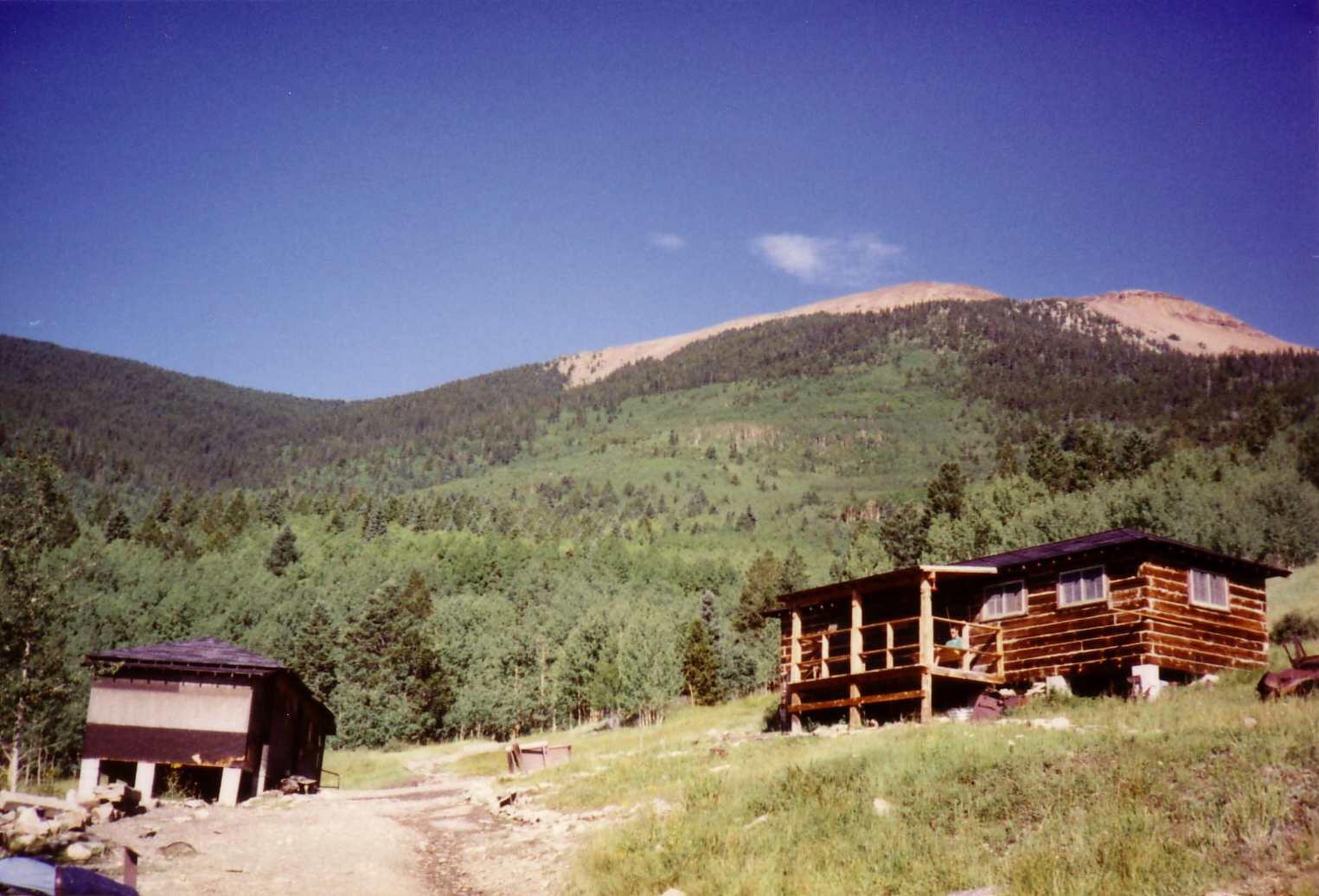 Baldy Camp, Philmont. 1989. r/philmont