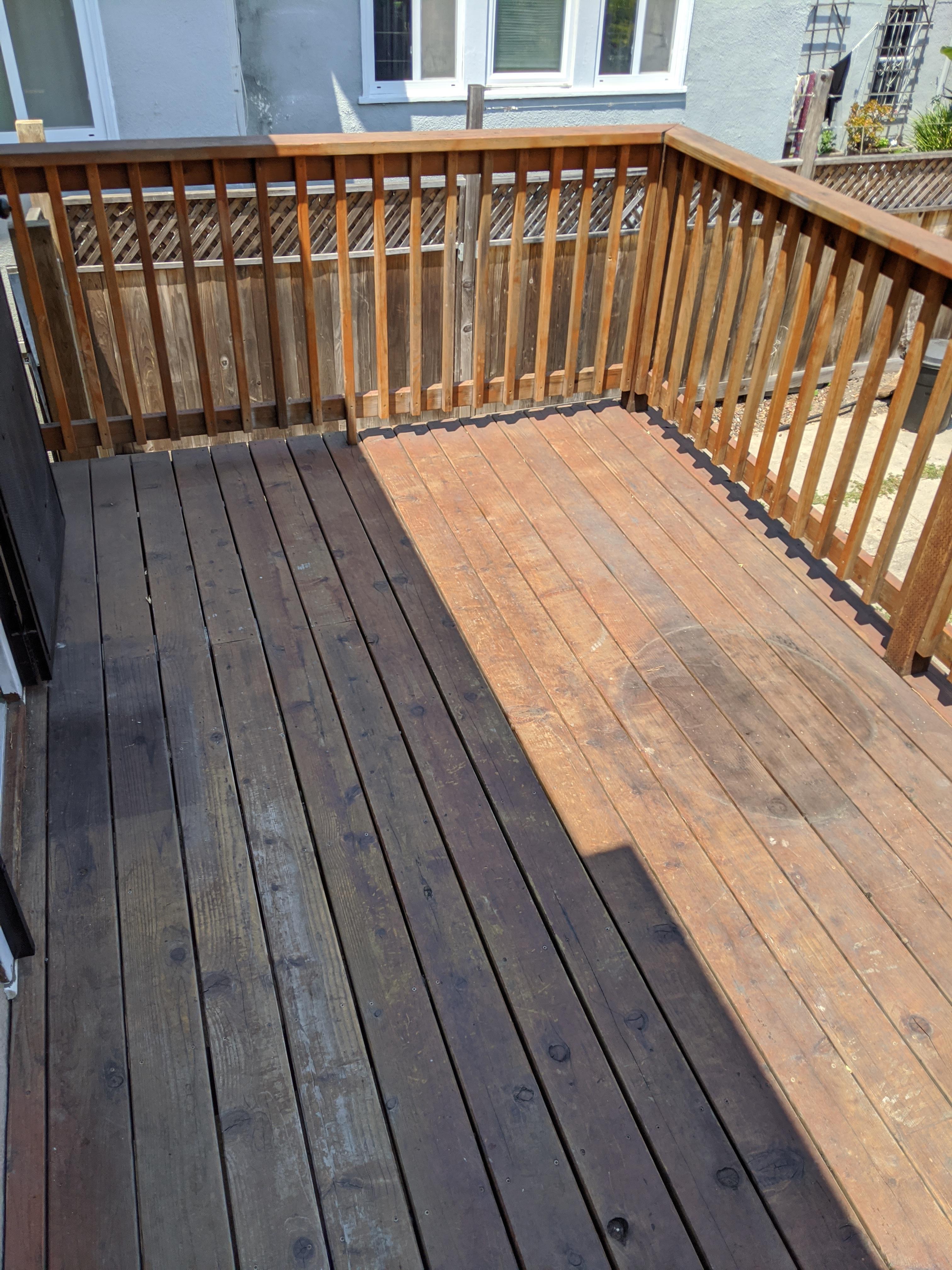 Leaning Deck Posts Decks
