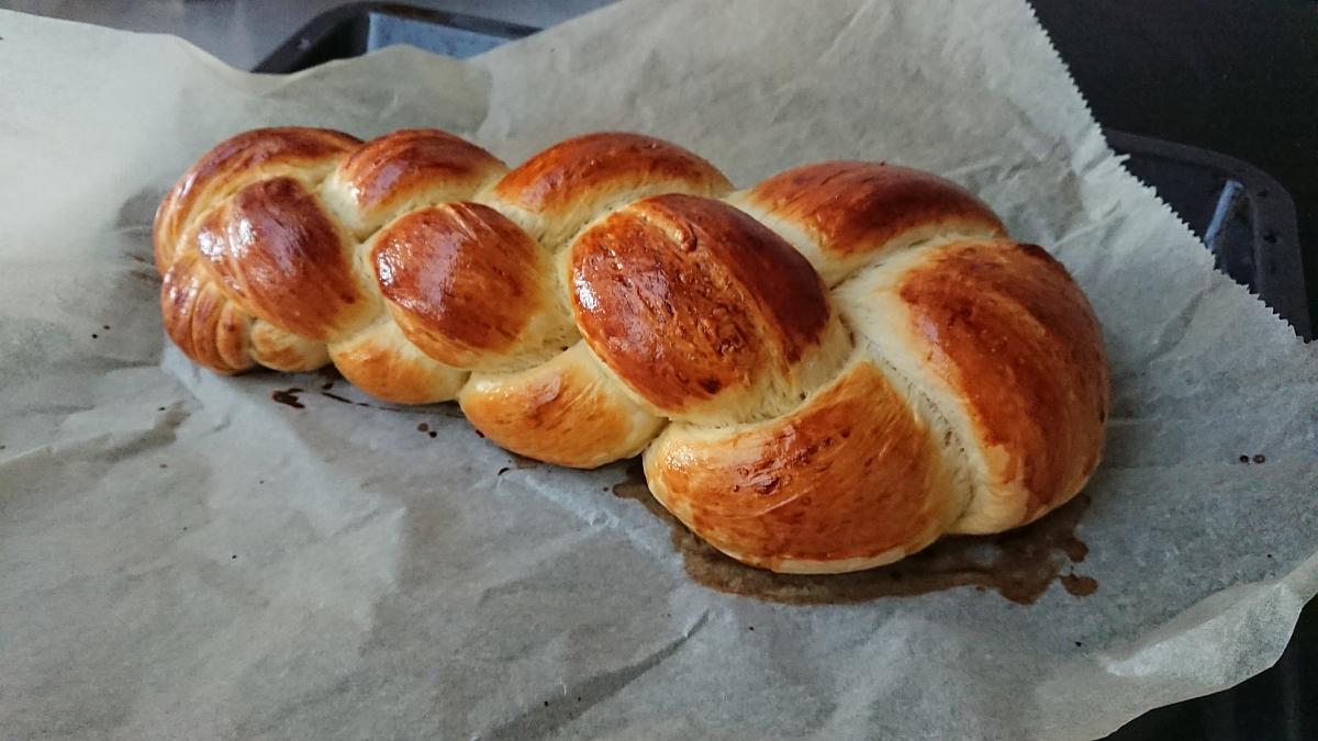 [Homemade] Swiss Butterzopf r/food