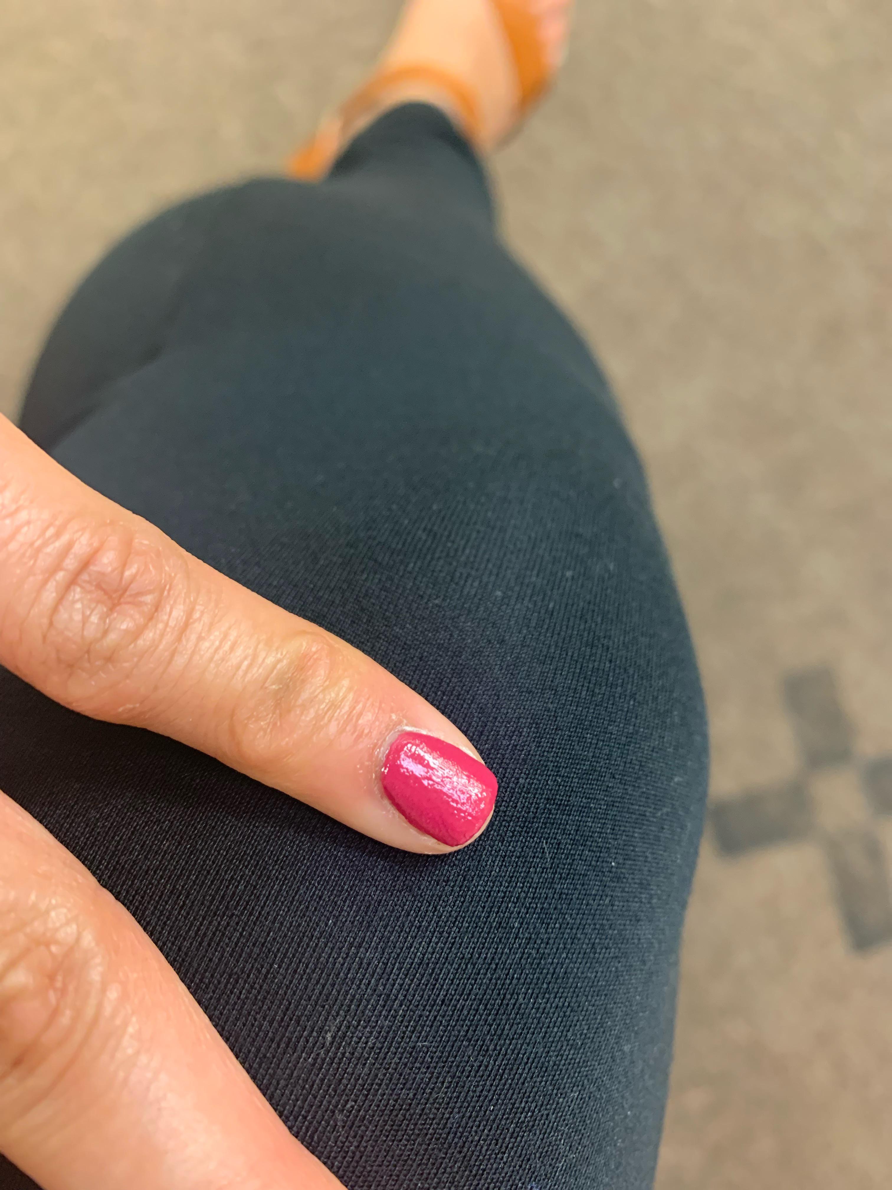 Encapsulating regular nail polish with clear dip! I tried encapsulating but after I add clear