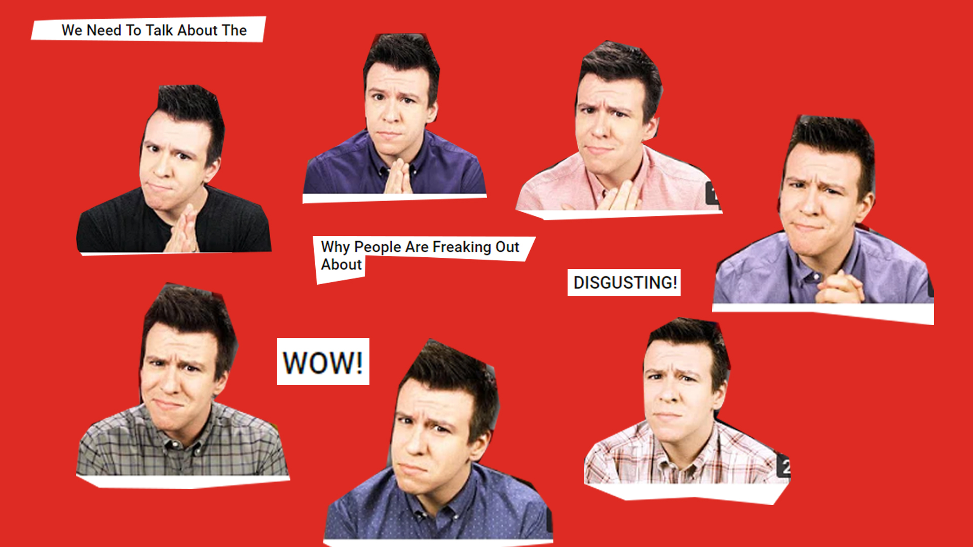 Philip DeFranco starter pack r/starterpacks