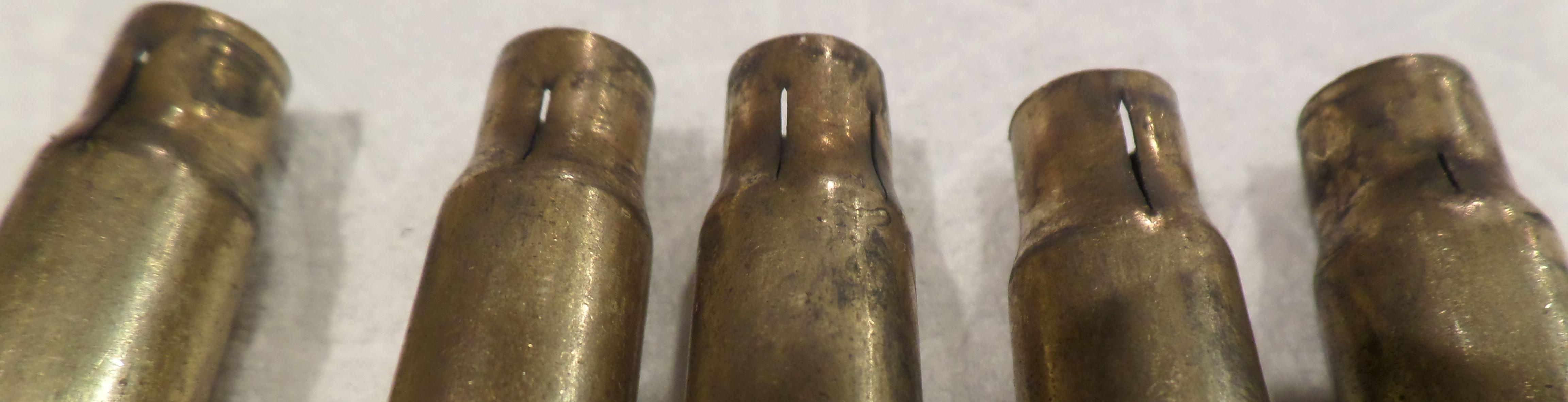 Brand new Remington factory ammo. We also shot some PPU & Winchester