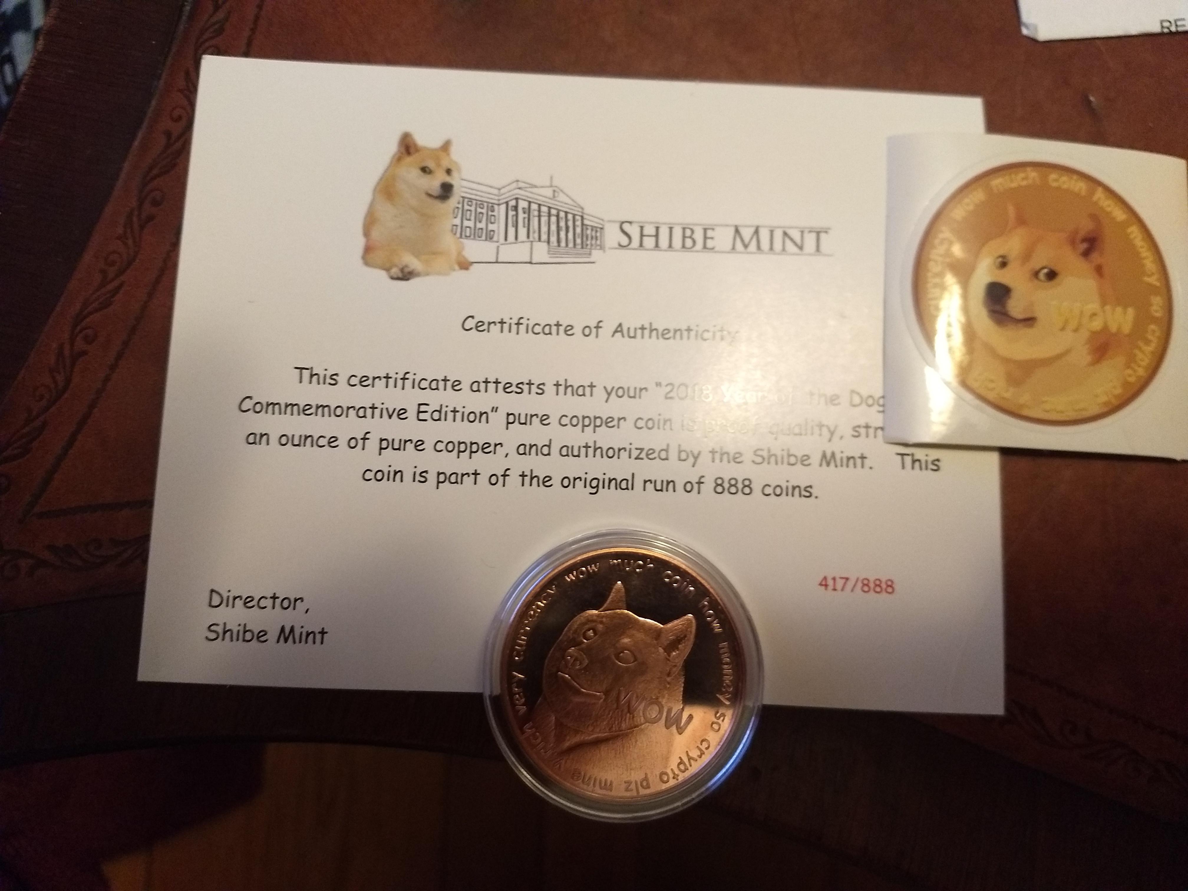 Now! this is a dogecoin. r/dogecoin