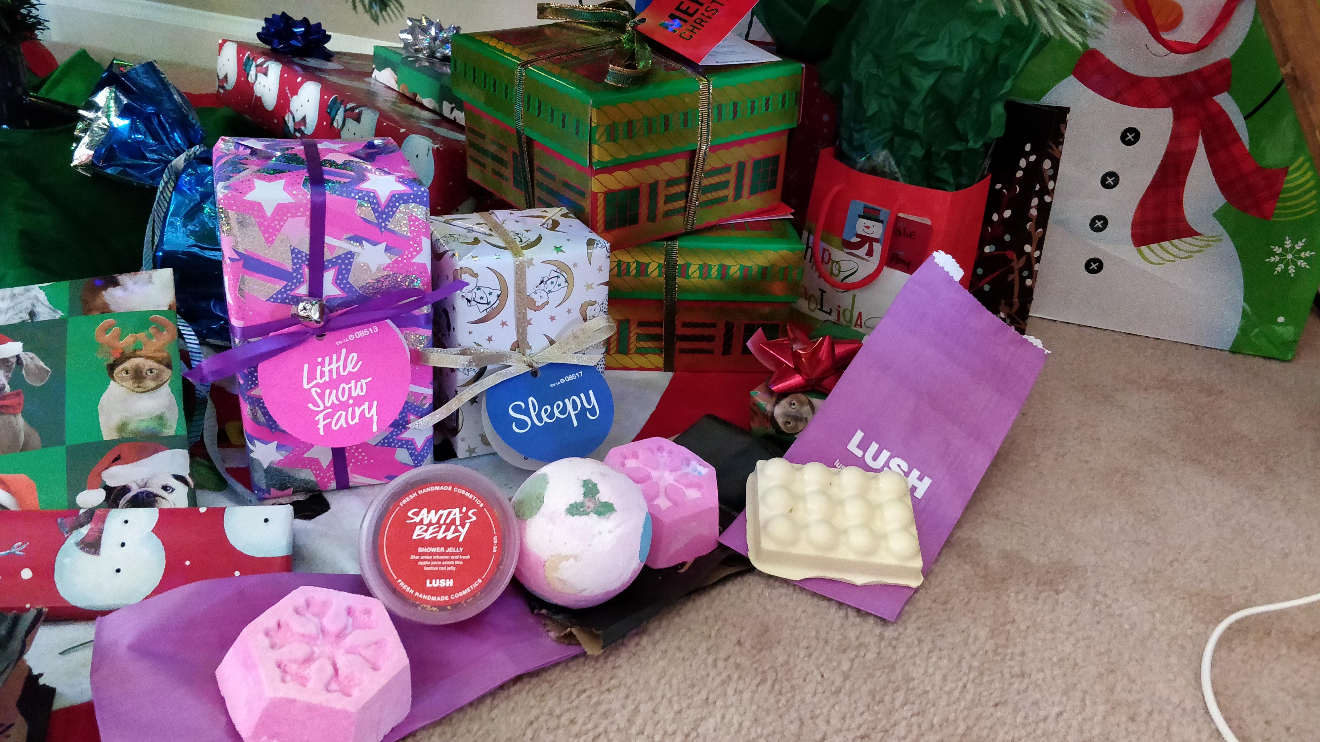 It's going to be a very Lush Christmas this year! r/LushCosmetics