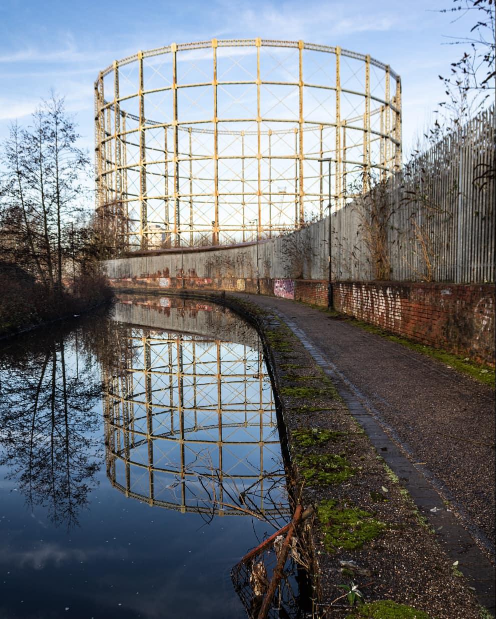 The iconic Gas Works in Manchester r/manchester