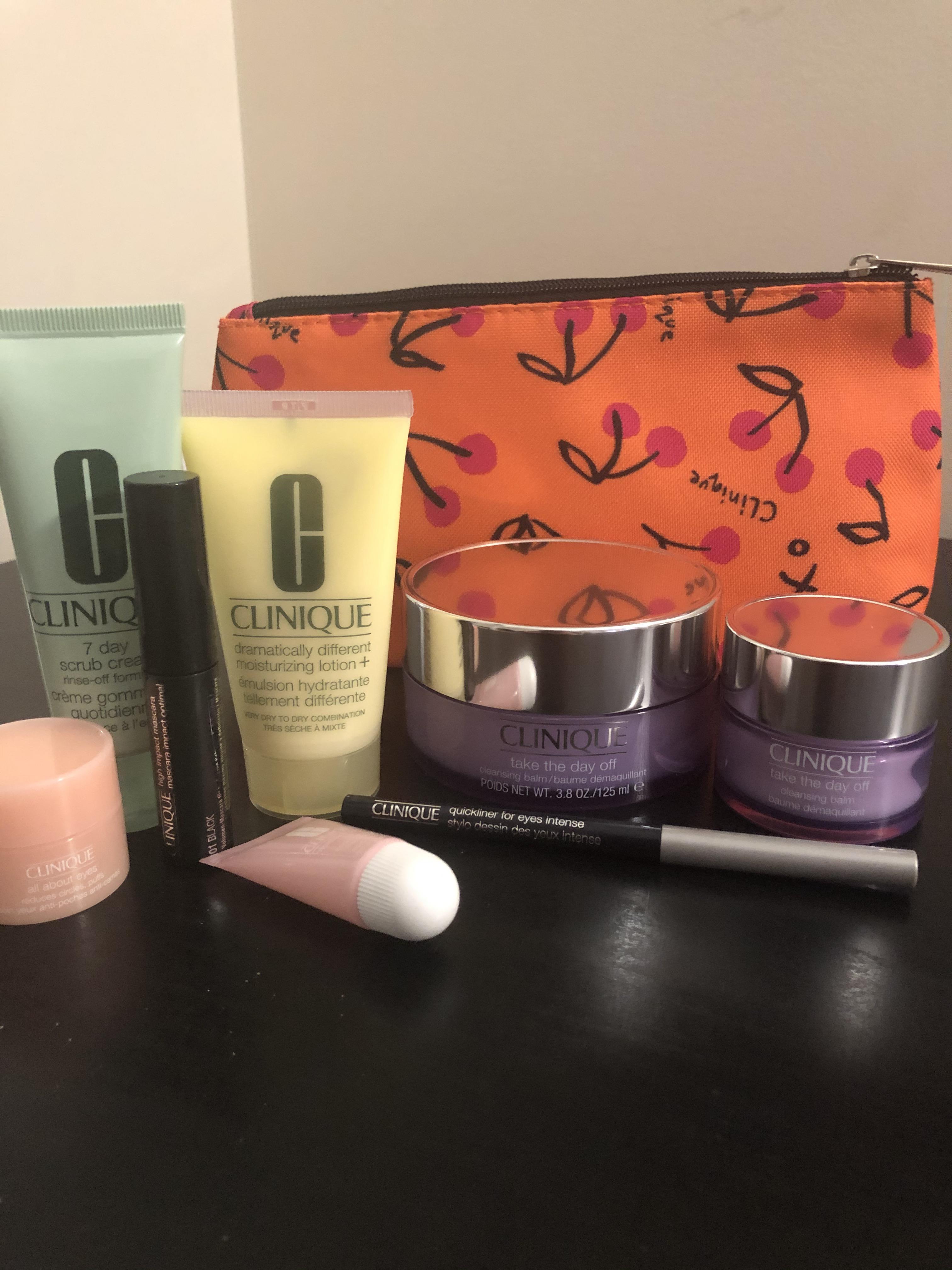 (Haul) Spend 40 on Clinique at The Bay and get a BOMB