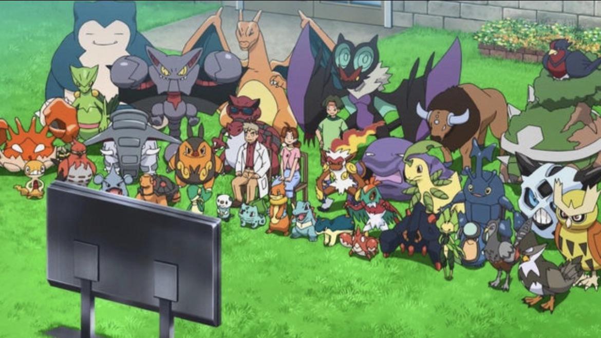 I think this pic proves that Ash uses the same Tauros (probably the