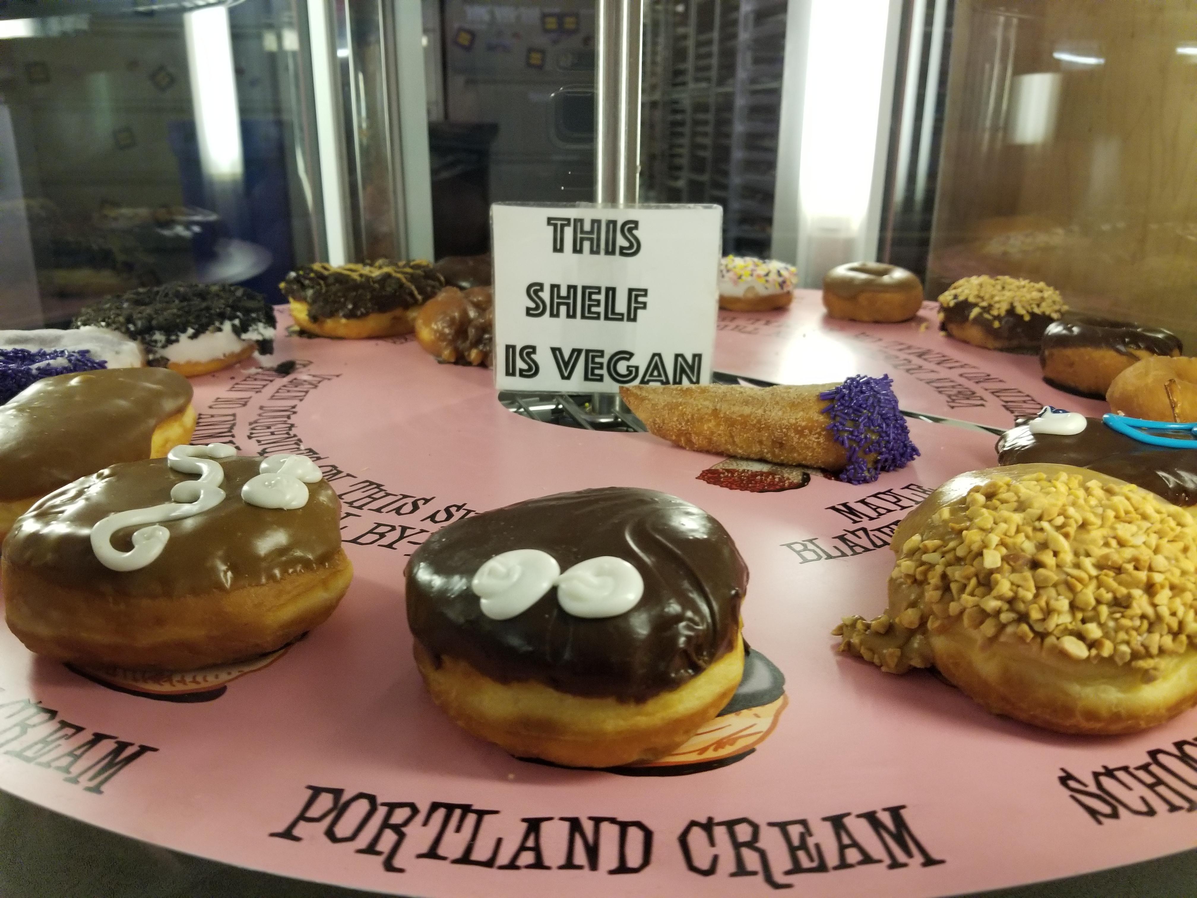 Voodoo Donuts in Austin, Texas r/vegan