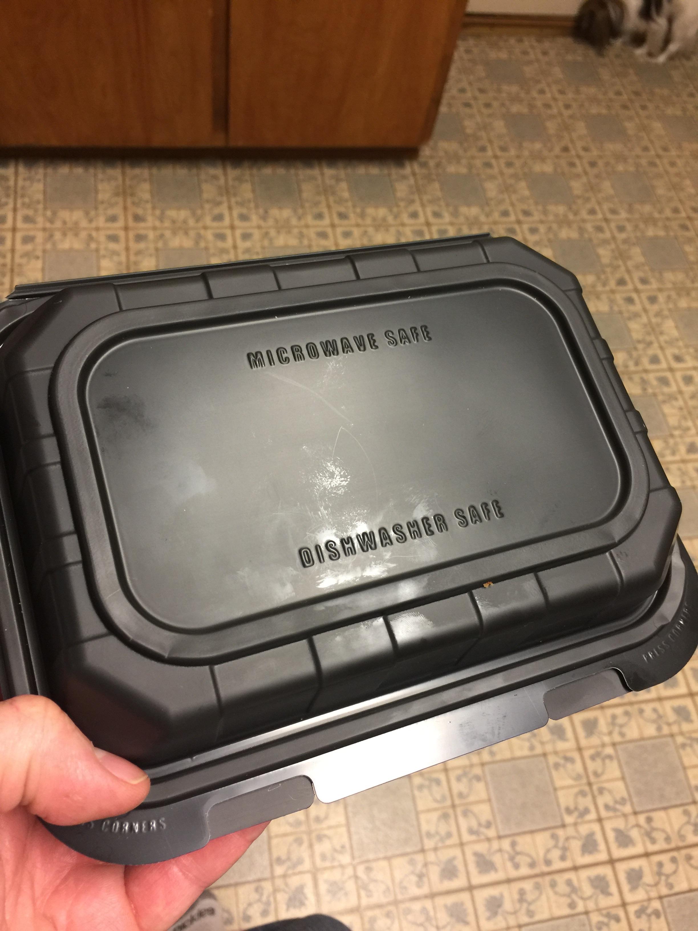 Olive Garden Microwave