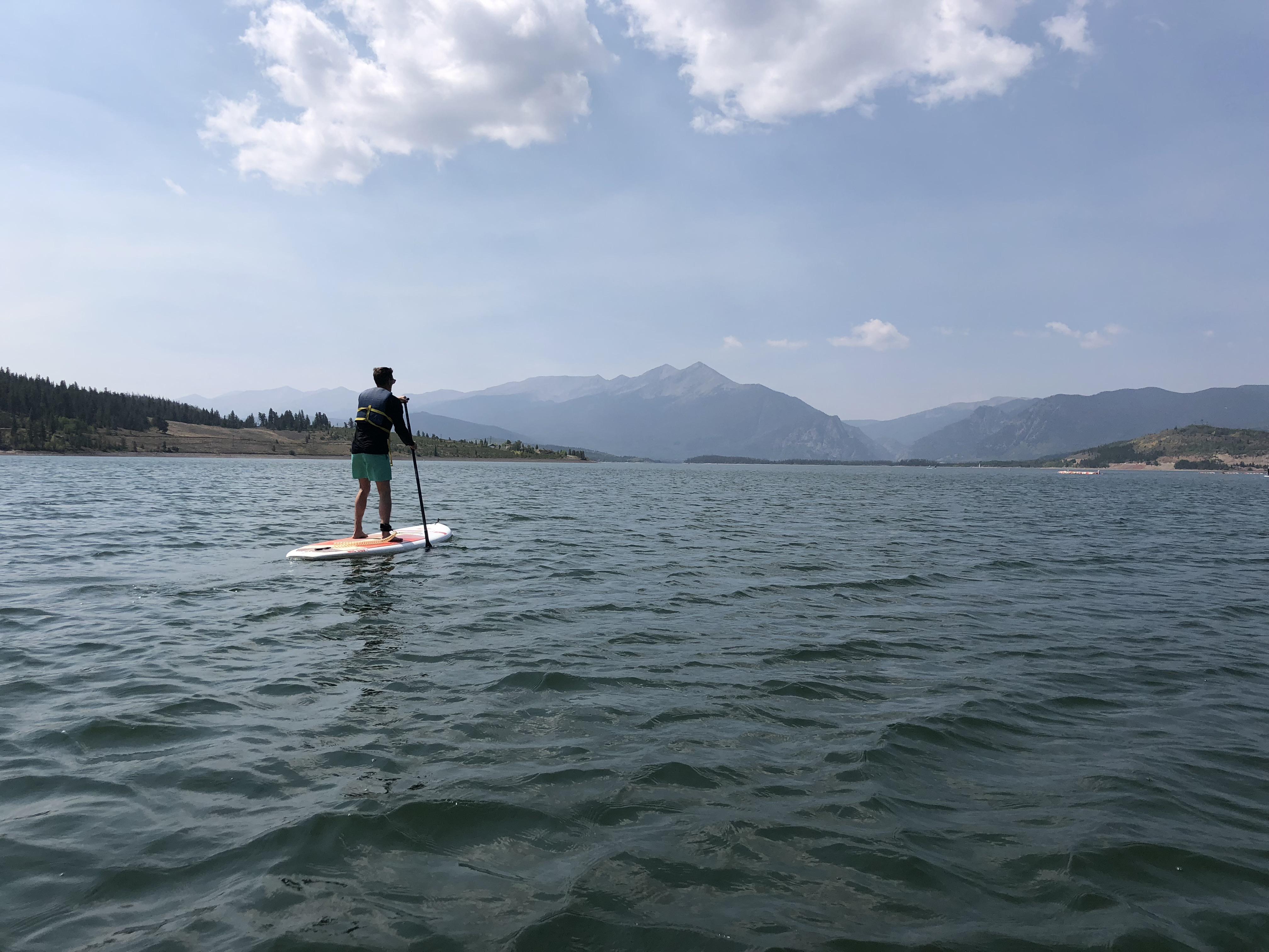 Dillon Reservoir, Colorado r/Sup