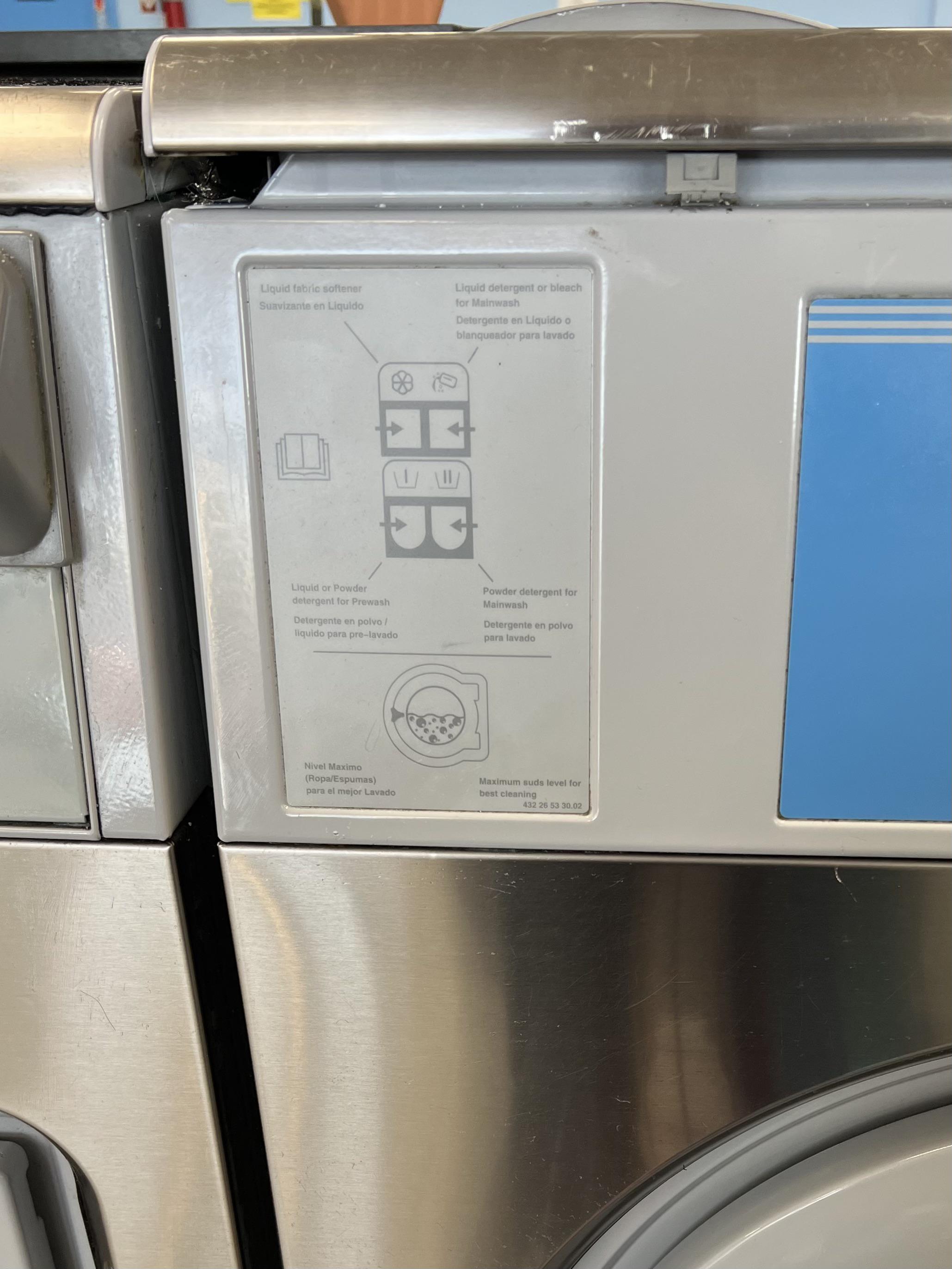 laundry help!! If I’m using liquid detergent & bleach should I put the