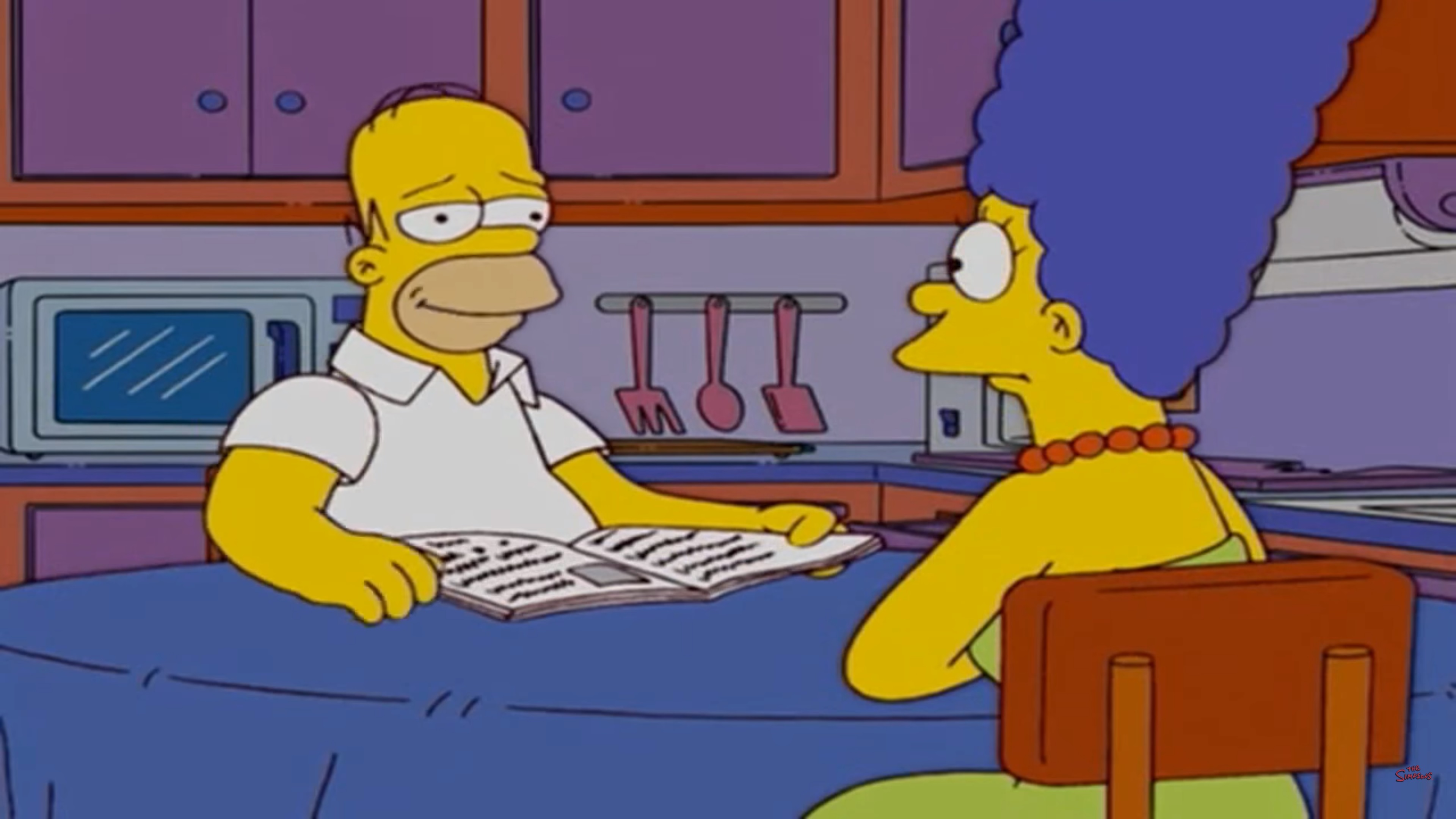 Marge When I married you, I knew we wouldn't live in luxury, but