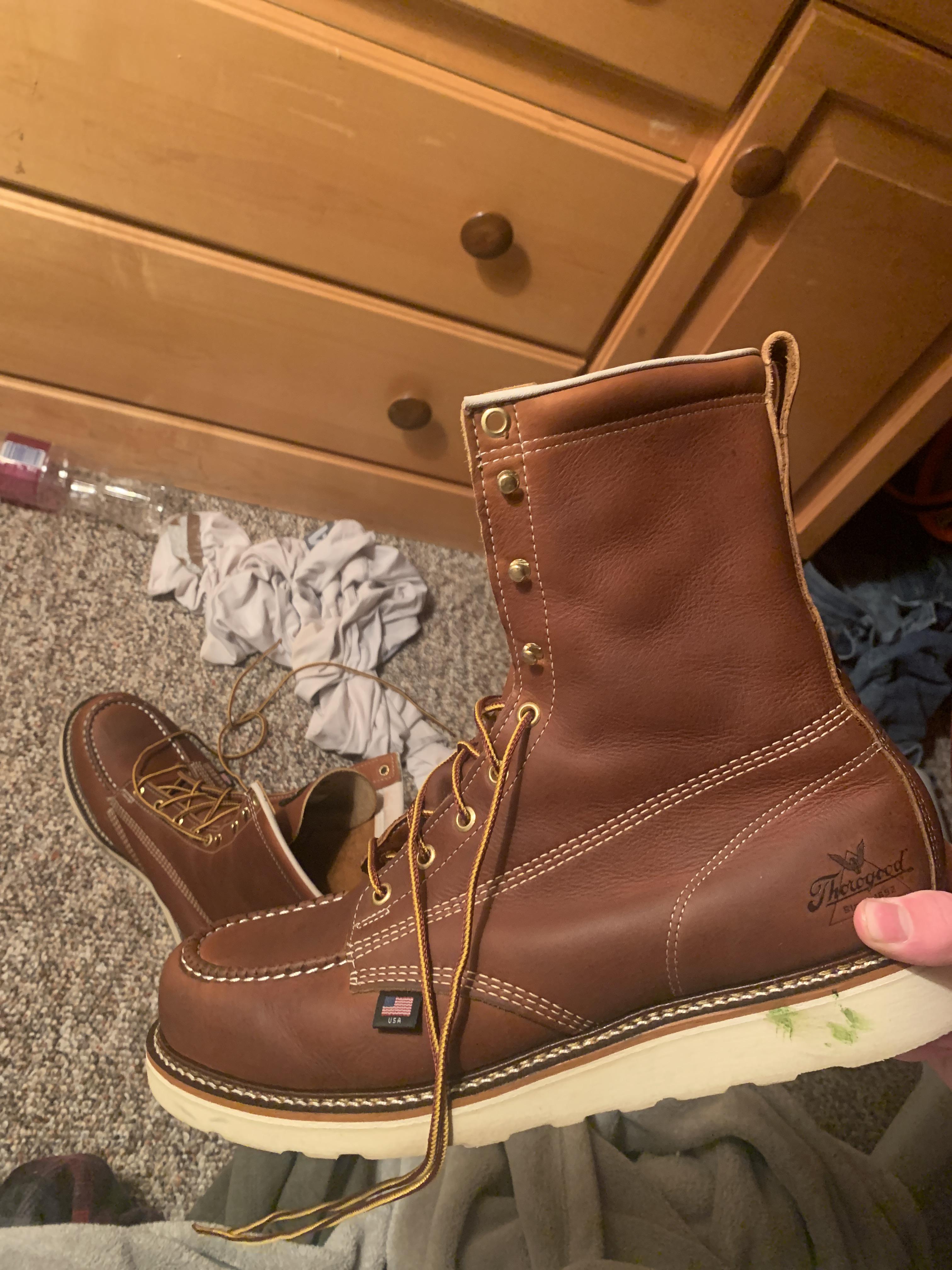 Is wd40 ok to use to oil your leather r/WorkBoots