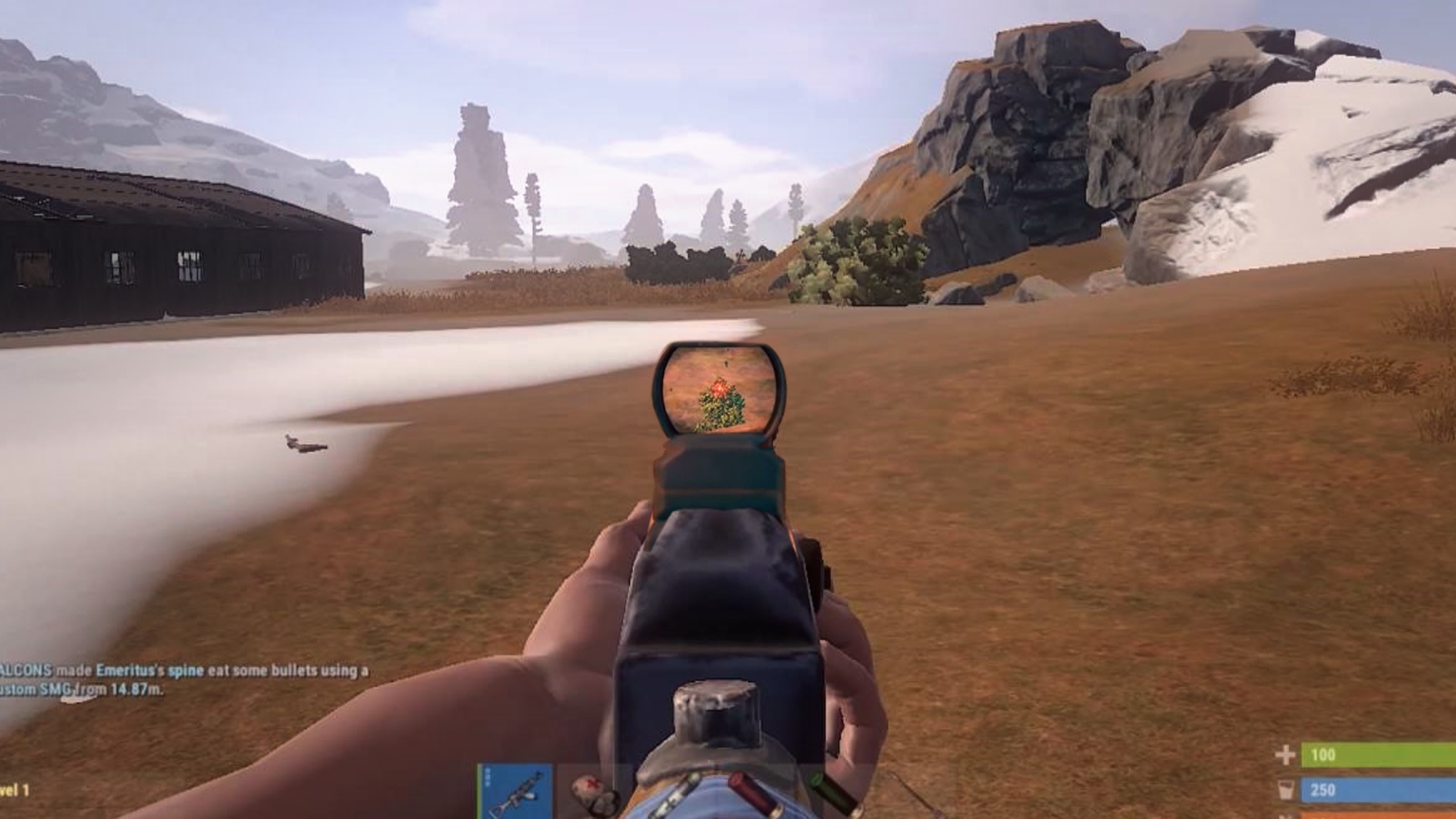 [Suggestion] Add a Red Dot Scope playrust