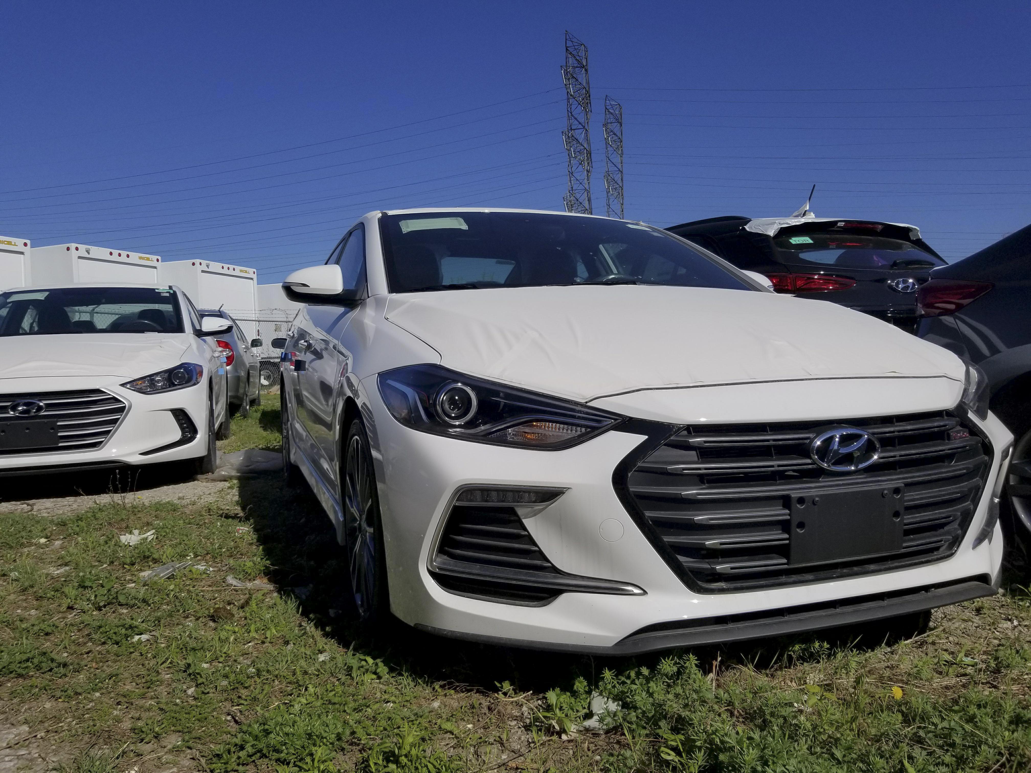 Just bought my first car! 2018 Elantra sport tech r/Hyundai